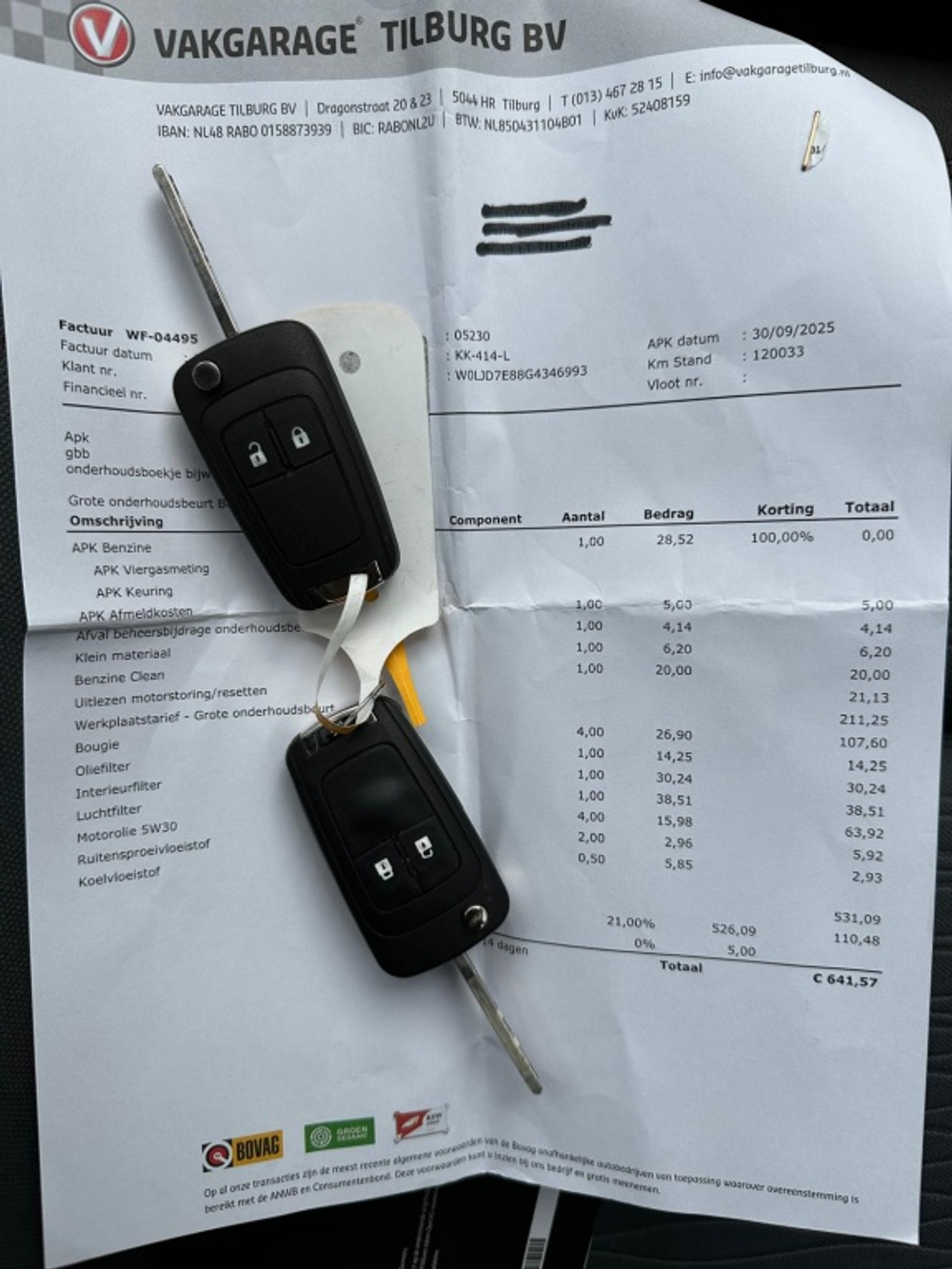 Foto van Opel Mokka