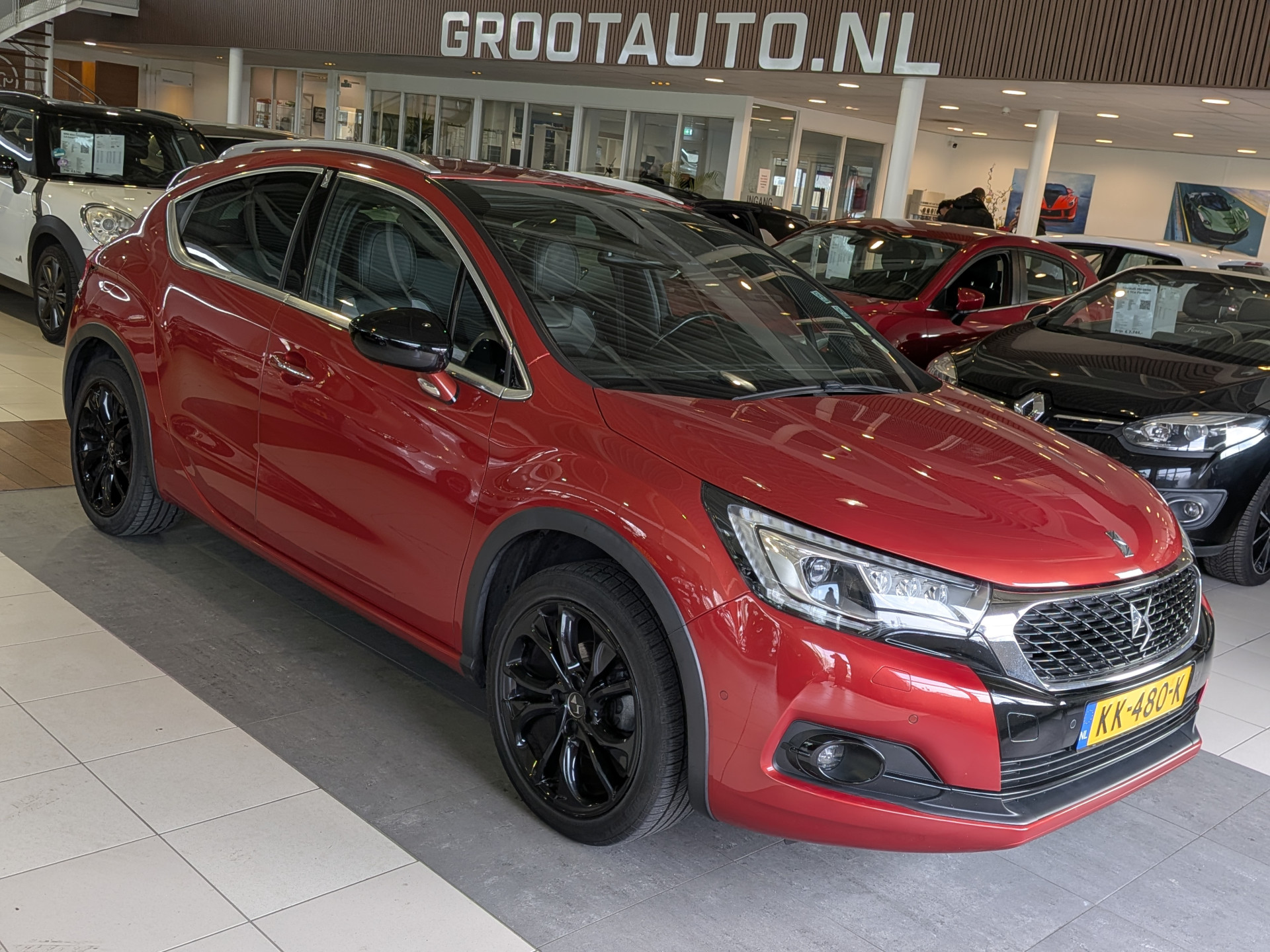 DS DS 4 1.2 PureTech Chic 2016 - voorkant