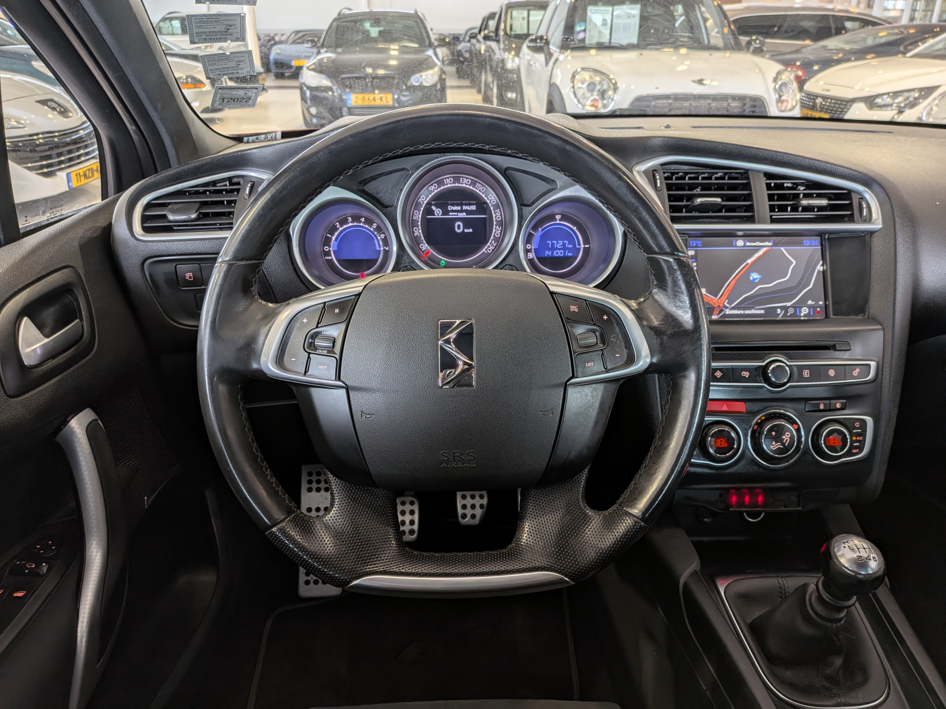 Foto van DS DS 4