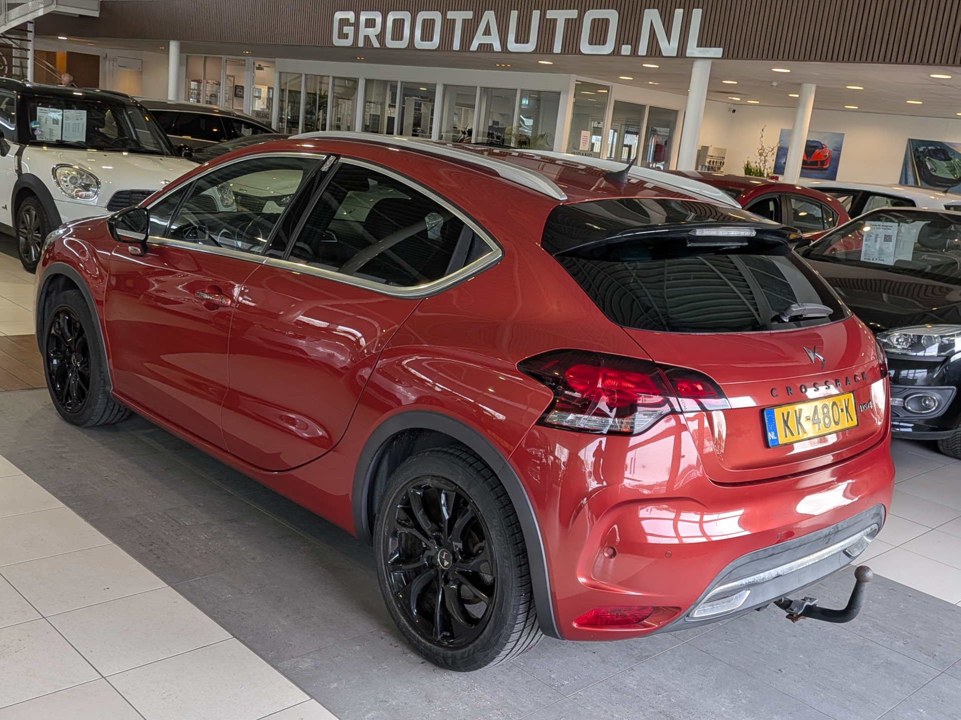 Foto van DS DS 4
