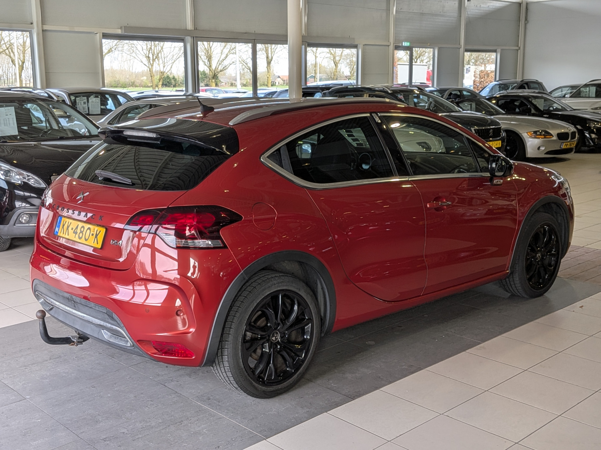 Foto van DS DS 4