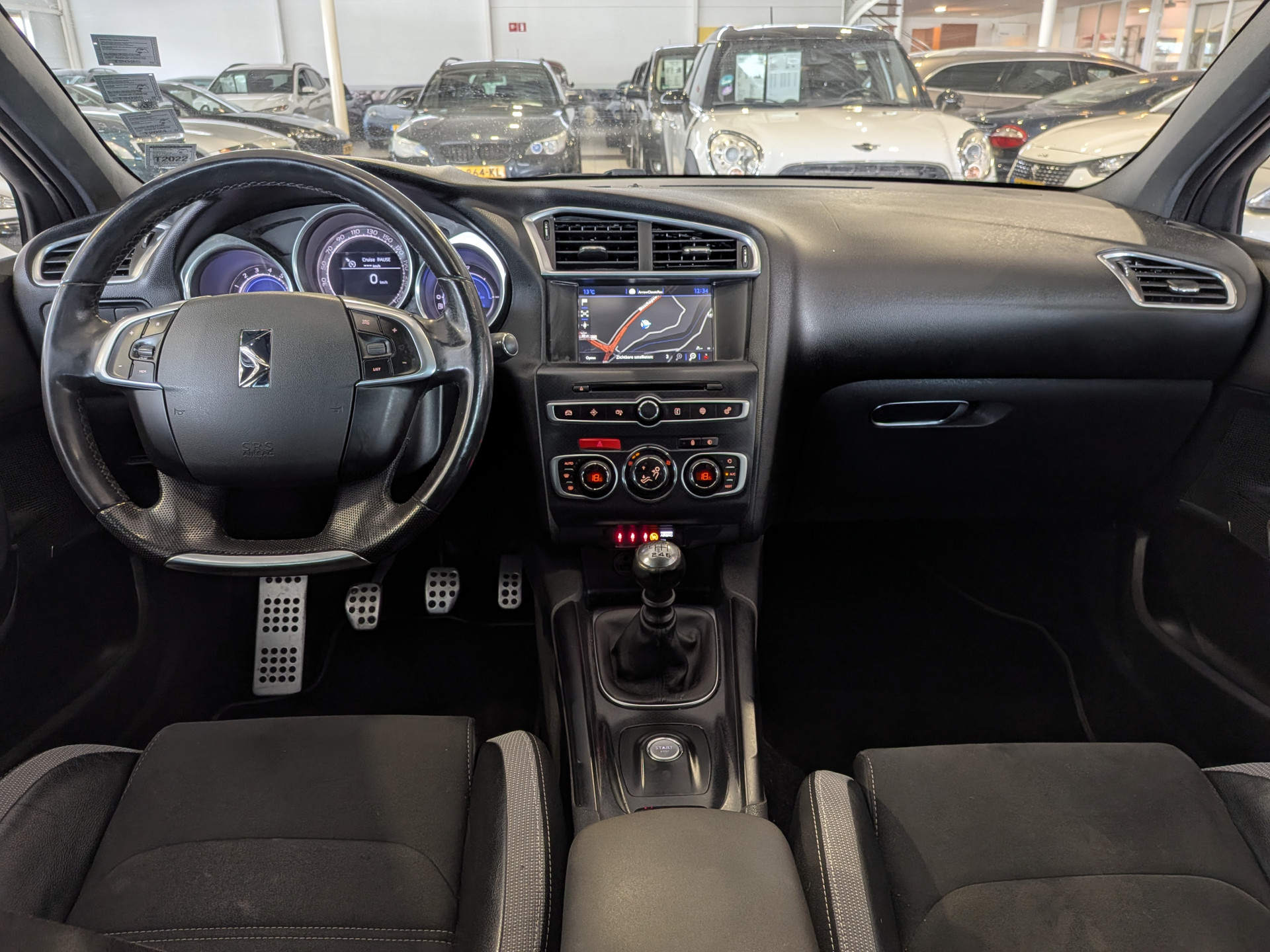 Foto van DS DS 4