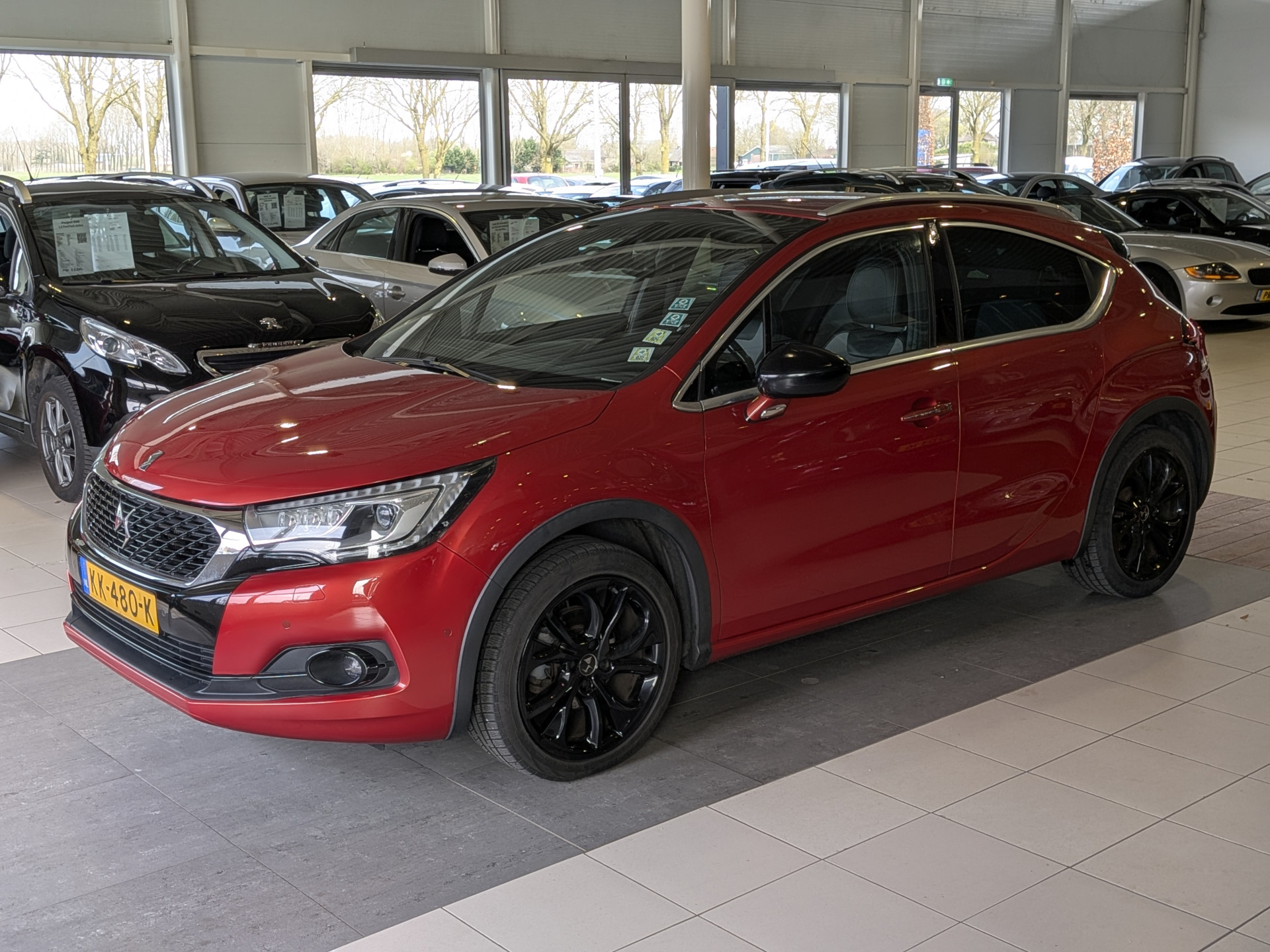 Foto van DS DS 4