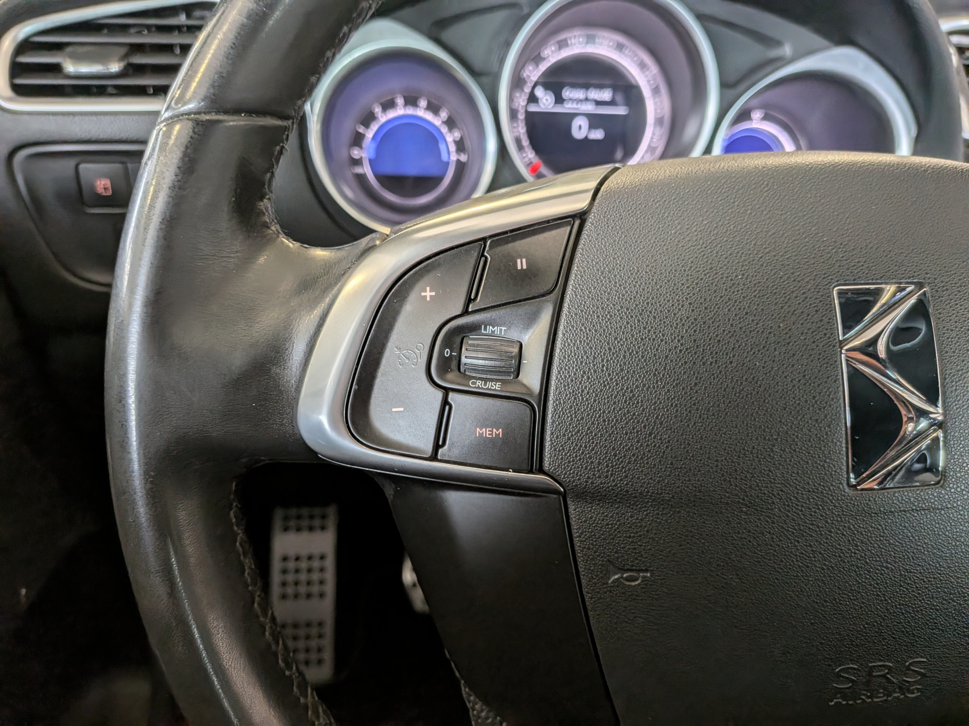 Foto van DS DS 4