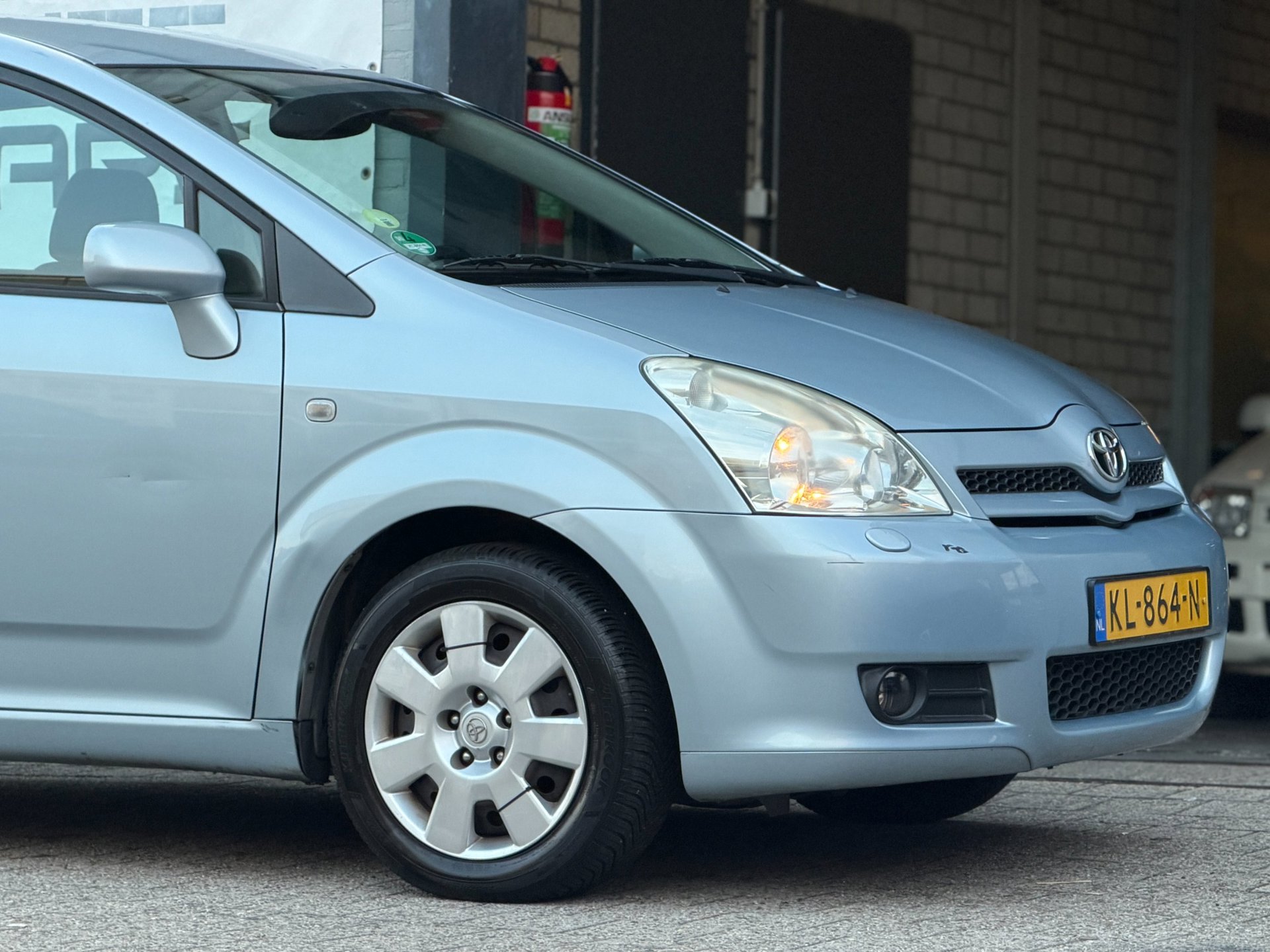 Foto van Toyota Toyota Corolla Verso