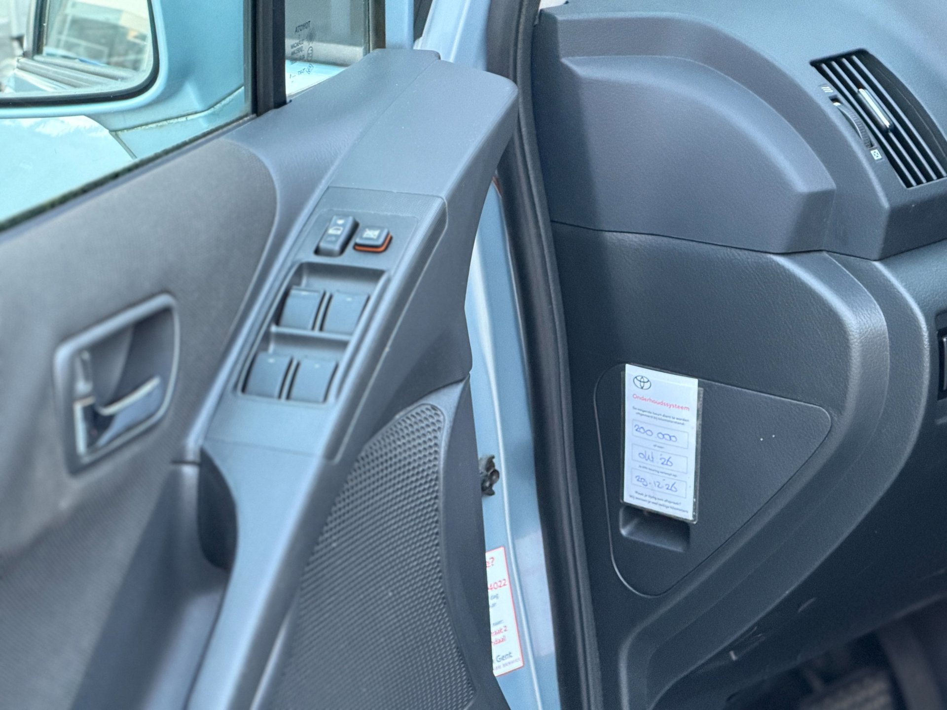 Foto van Toyota Toyota Corolla Verso