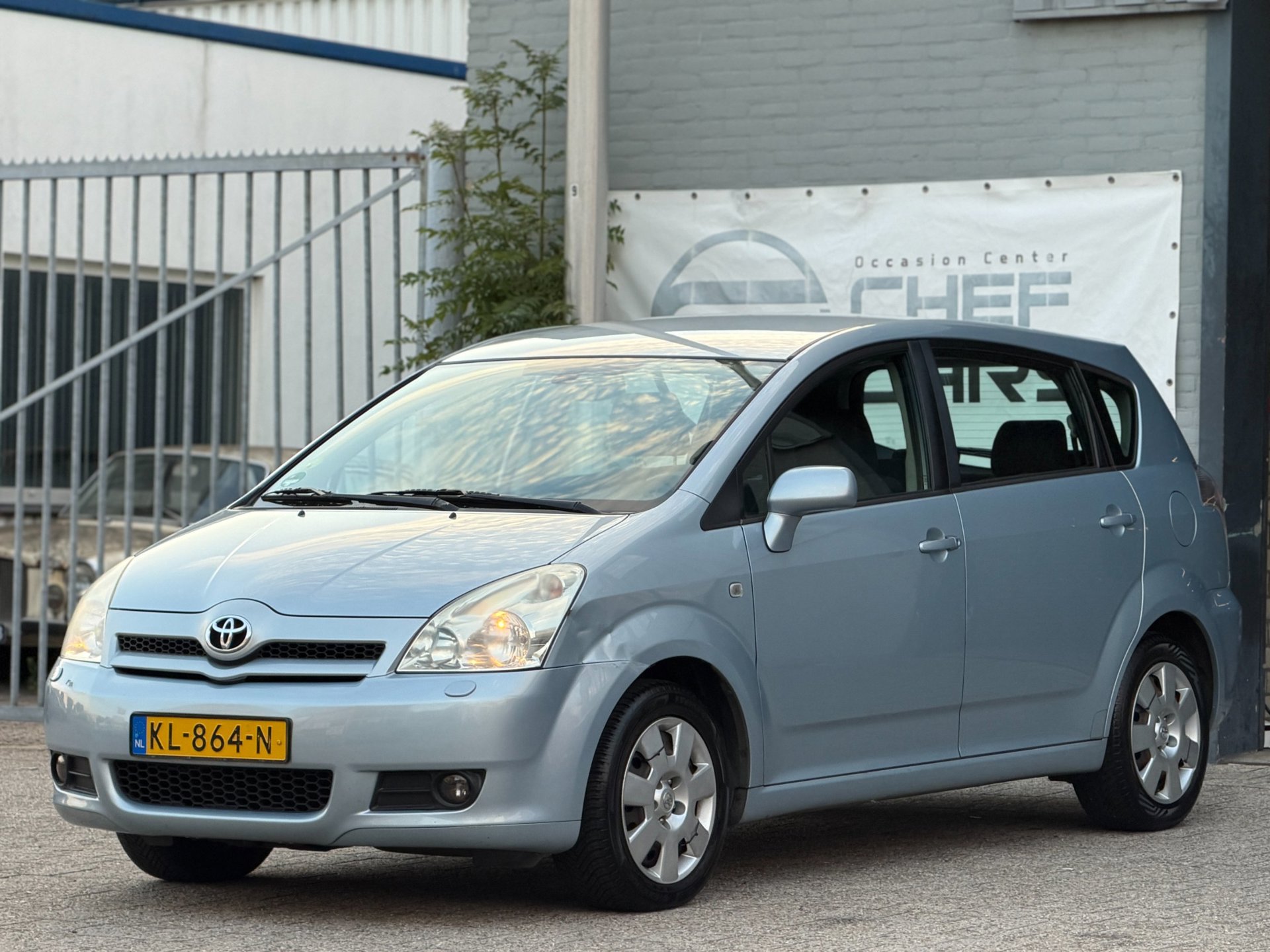 Foto van Toyota Toyota Corolla Verso