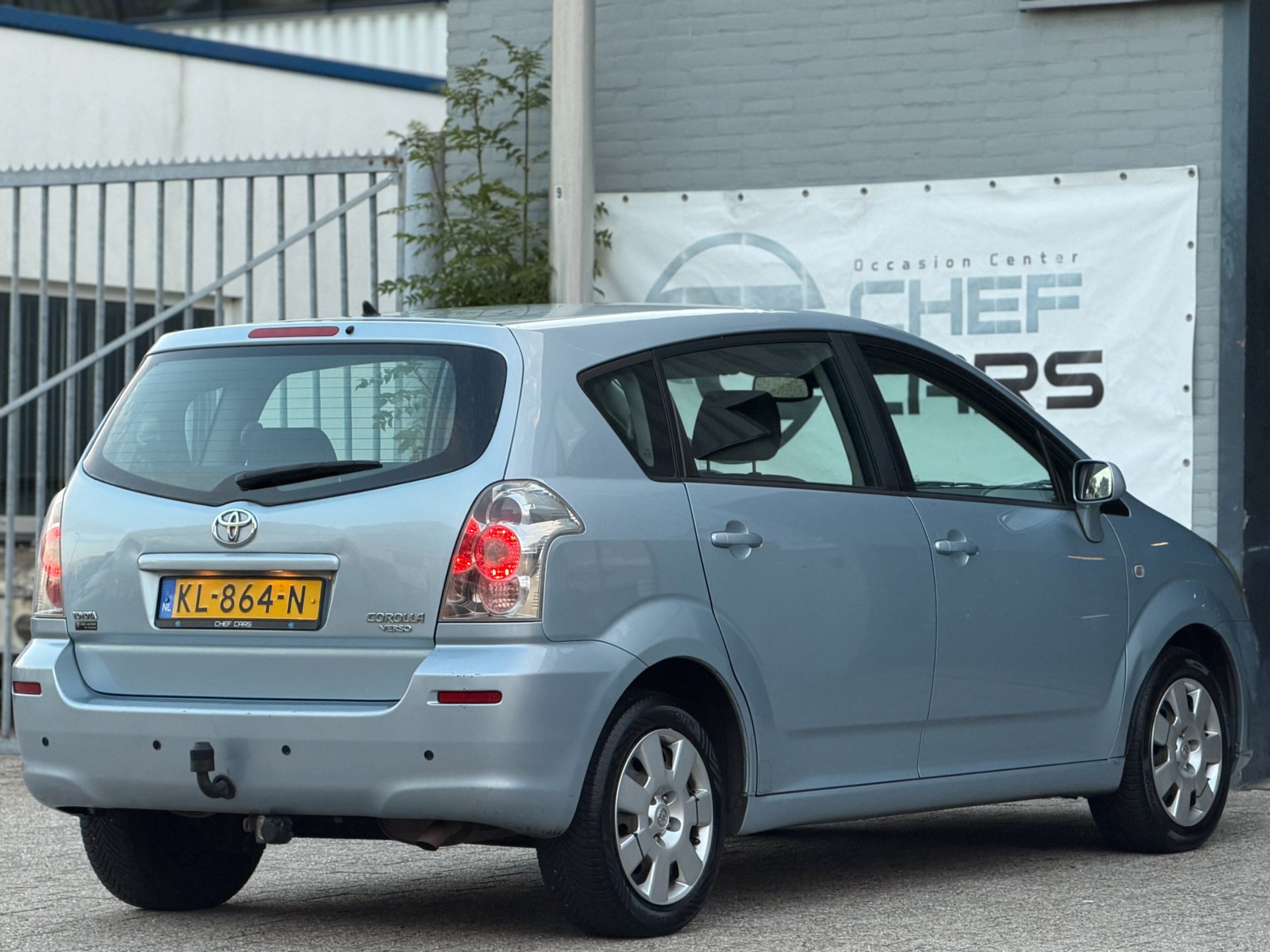 Foto van Toyota Toyota Corolla Verso
