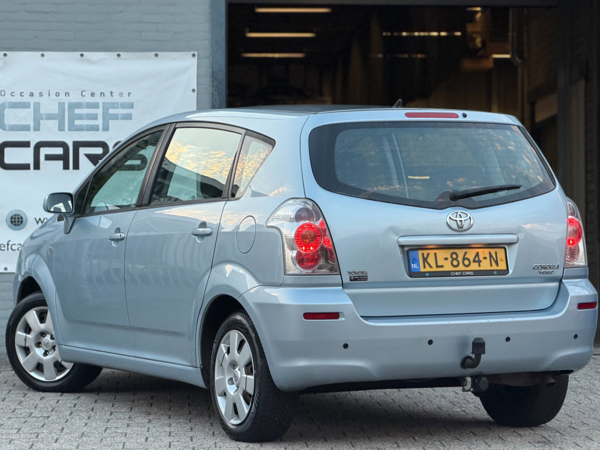 Foto van Toyota Toyota Corolla Verso