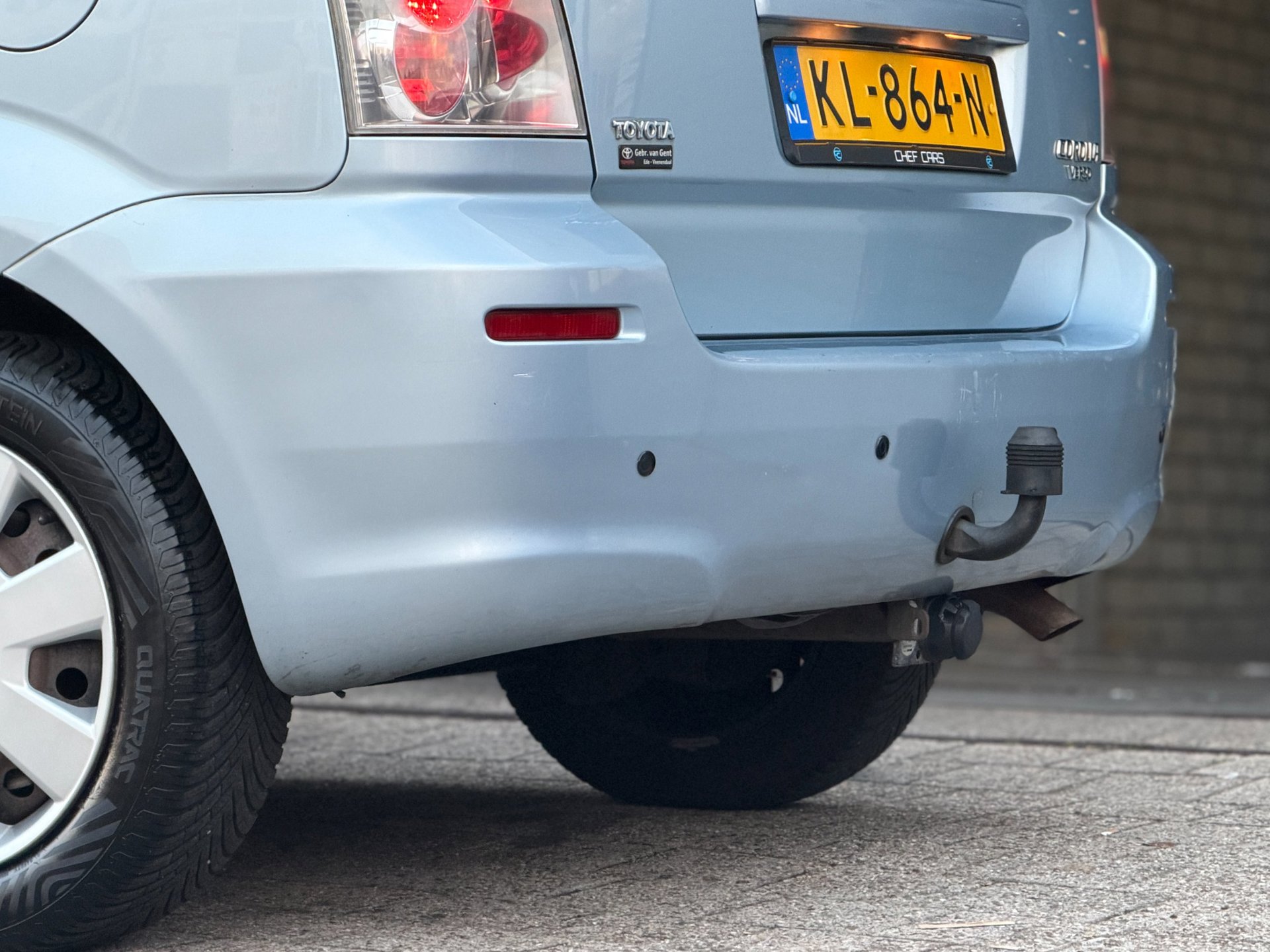 Foto van Toyota Toyota Corolla Verso