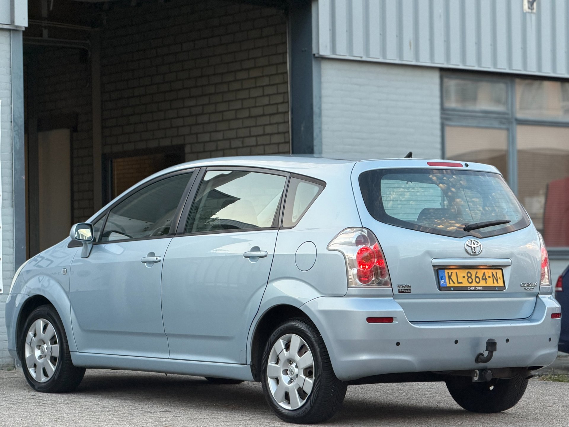 Foto van Toyota Toyota Corolla Verso