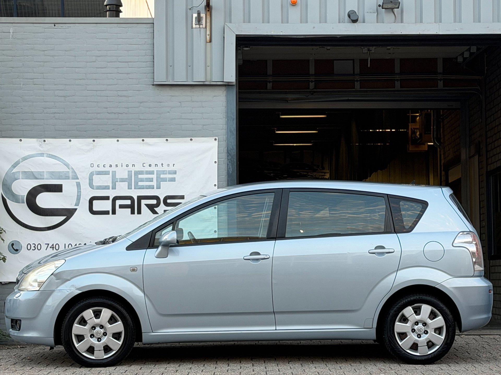 Foto van Toyota Toyota Corolla Verso