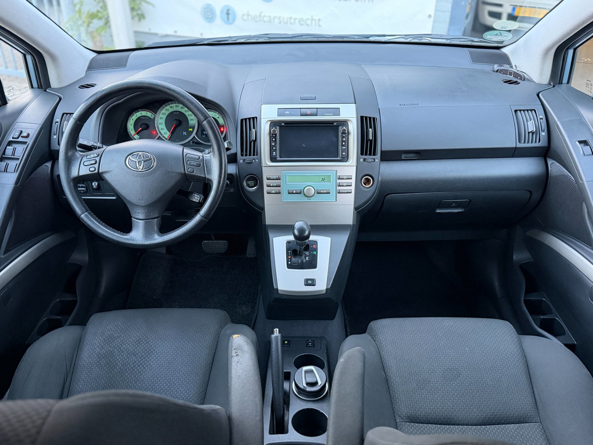 Foto van Toyota Toyota Corolla Verso