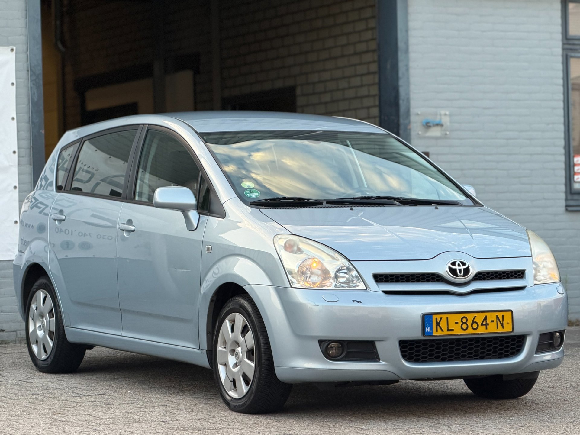 Foto van Toyota Toyota Corolla Verso
