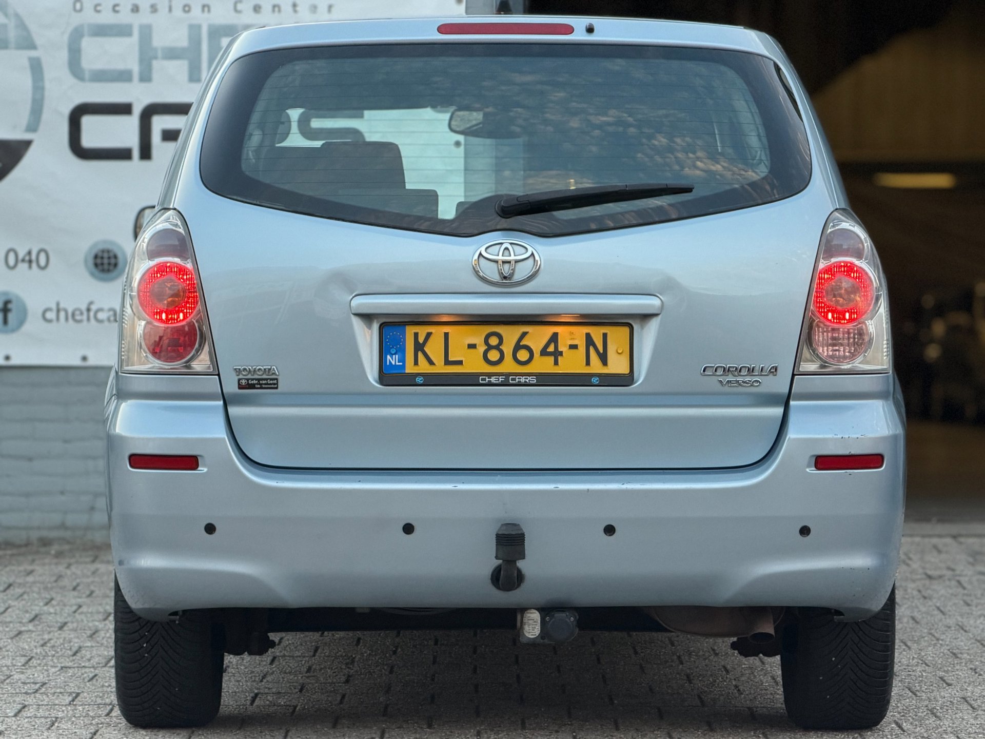 Foto van Toyota Toyota Corolla Verso