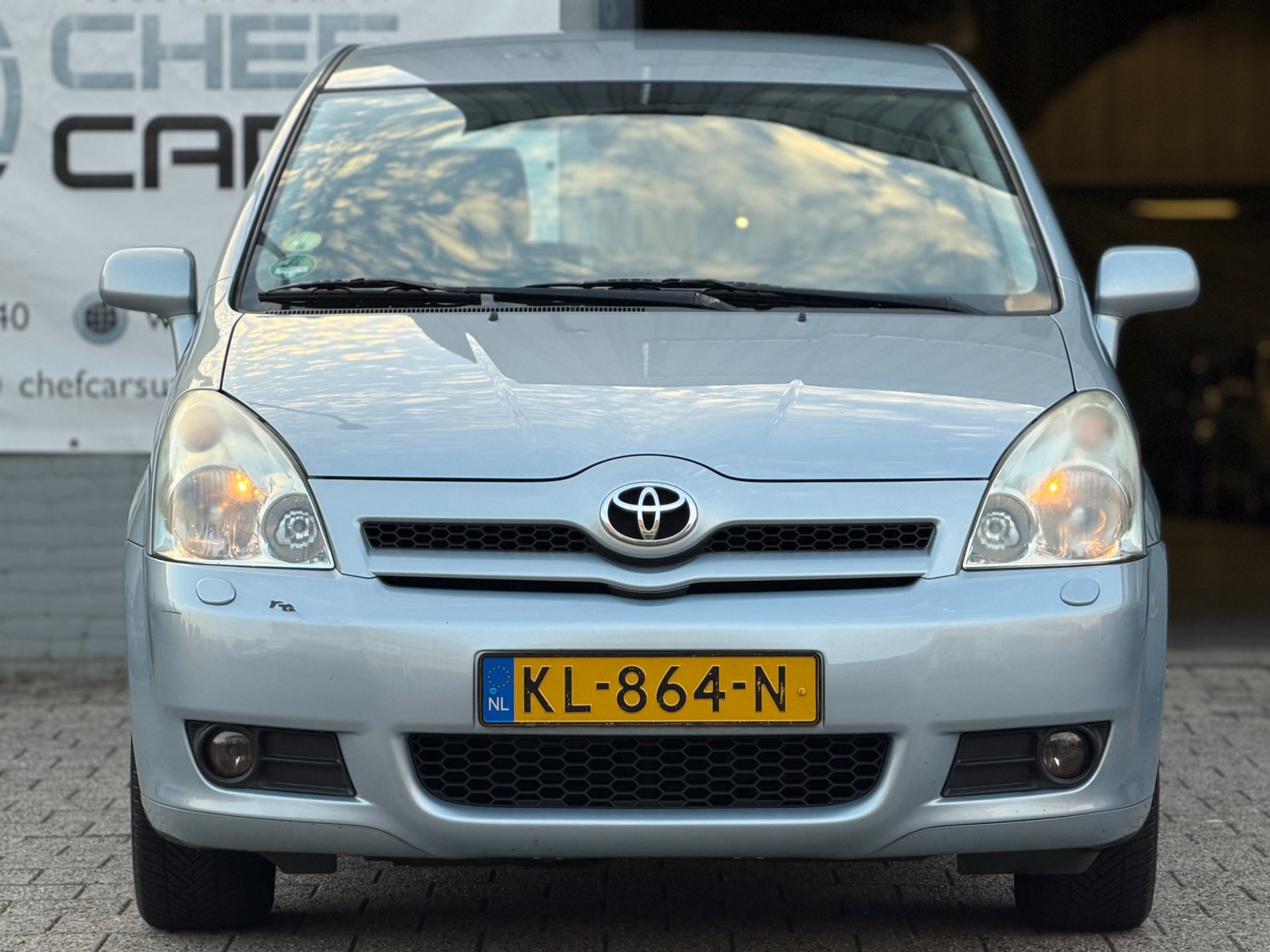 Foto van Toyota Toyota Corolla Verso