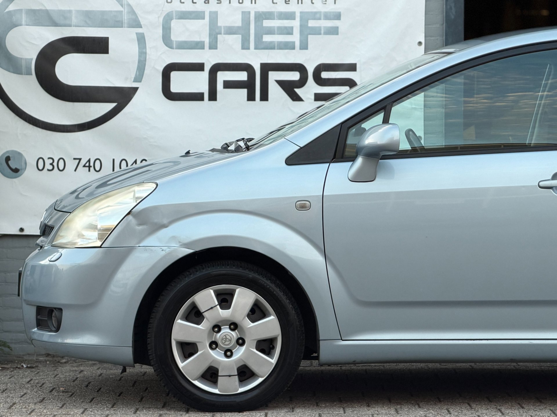 Foto van Toyota Toyota Corolla Verso
