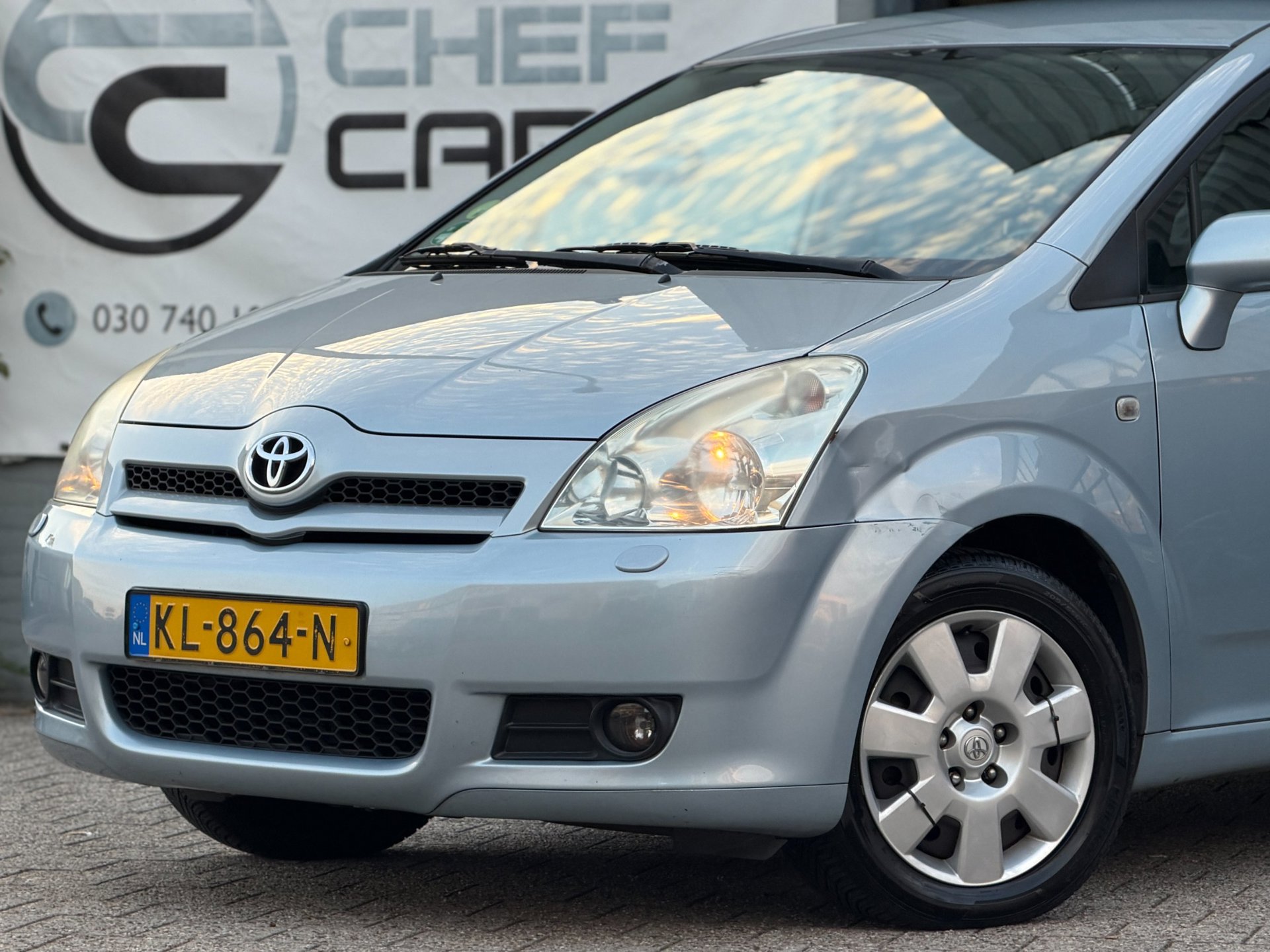 Foto van Toyota Toyota Corolla Verso