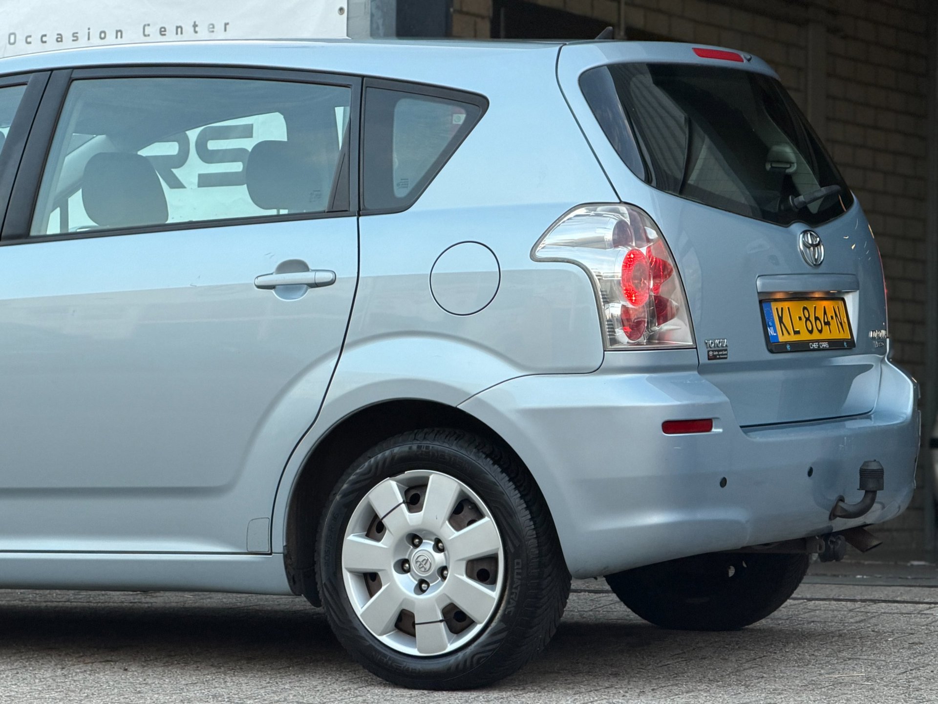 Foto van Toyota Toyota Corolla Verso