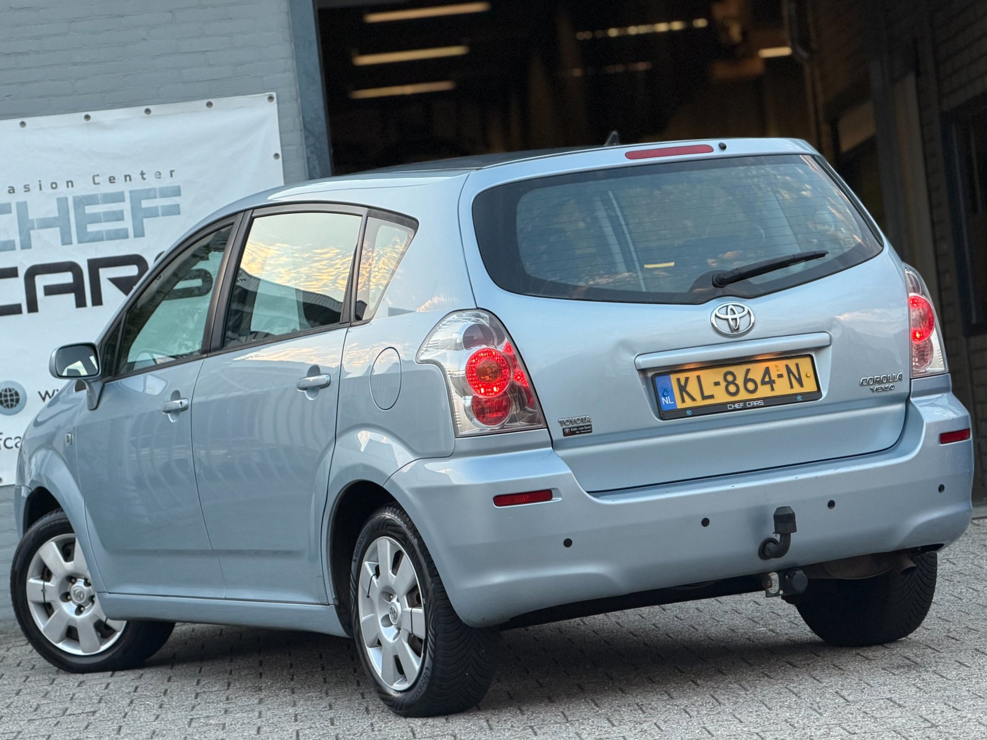 Foto van Toyota Toyota Corolla Verso
