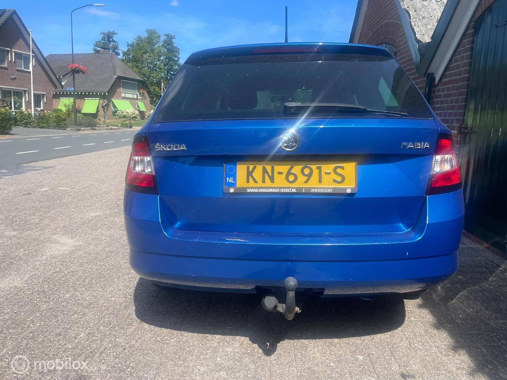 Foto van Skoda Fabia