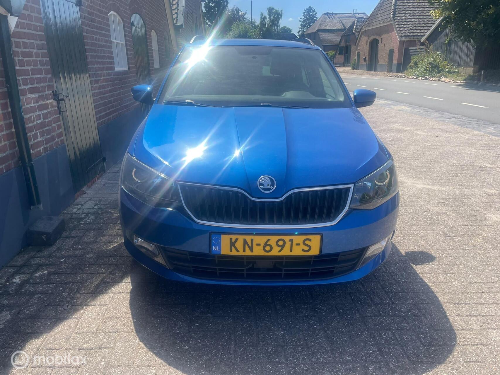 Foto van Skoda Fabia