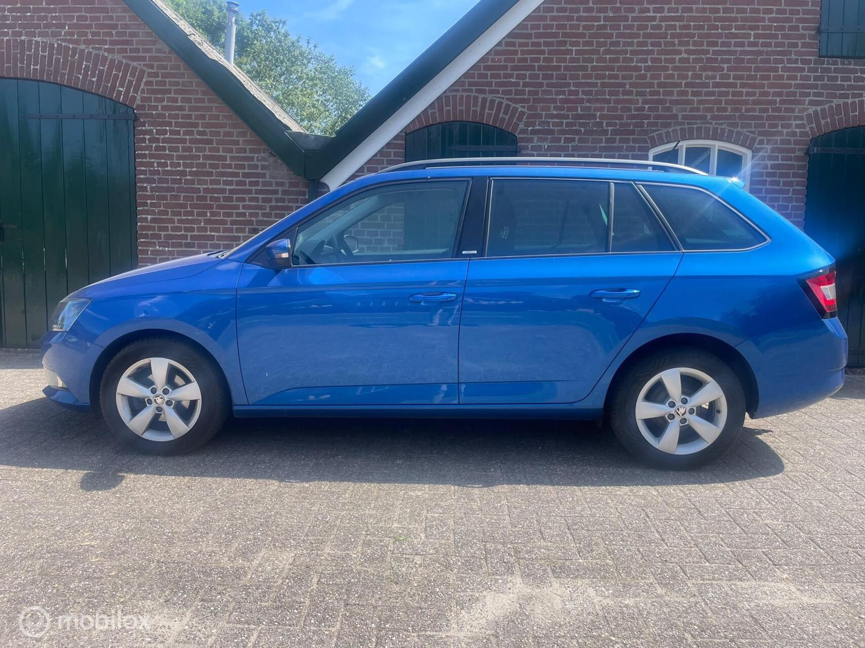Foto van Skoda Fabia