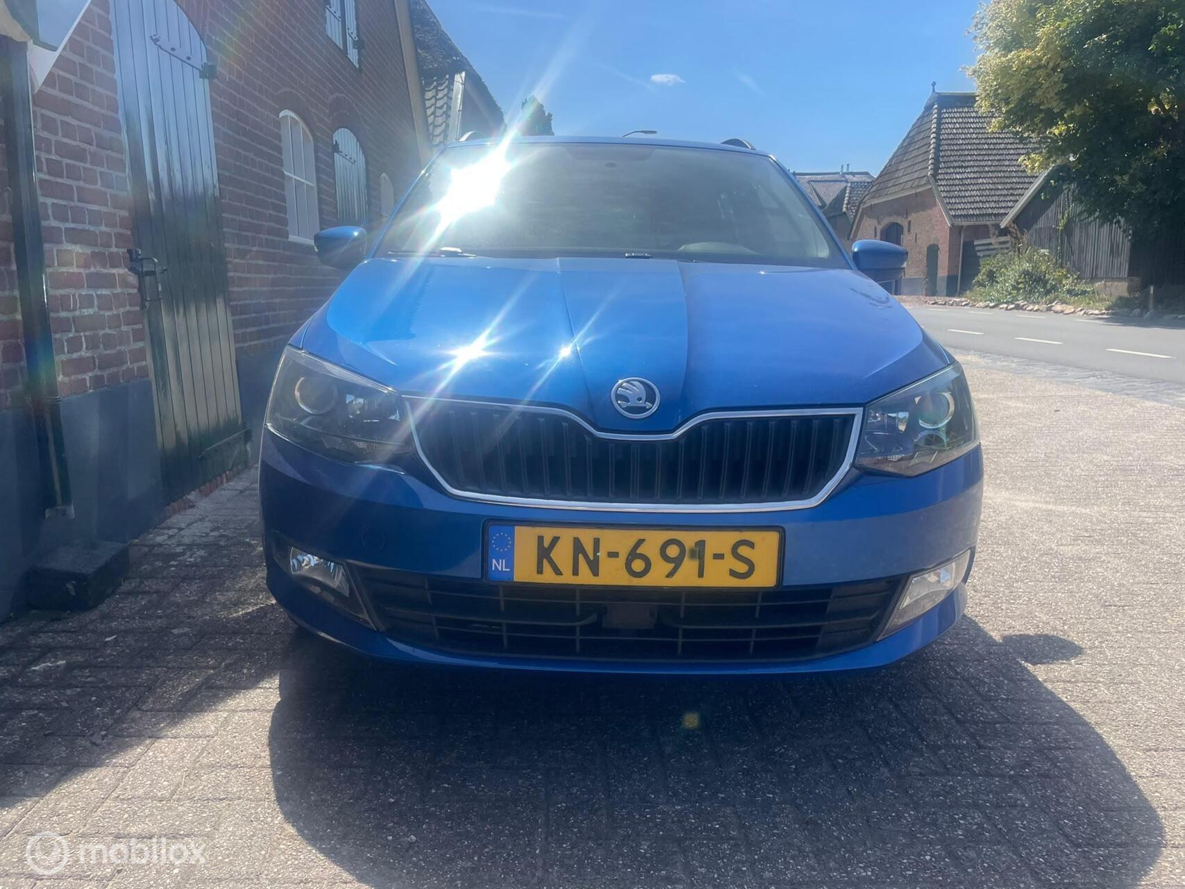 Foto van Skoda Fabia