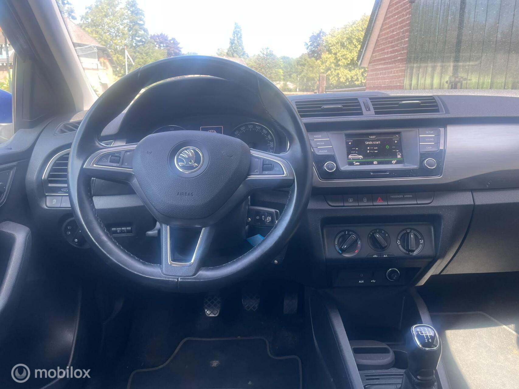 Foto van Skoda Fabia