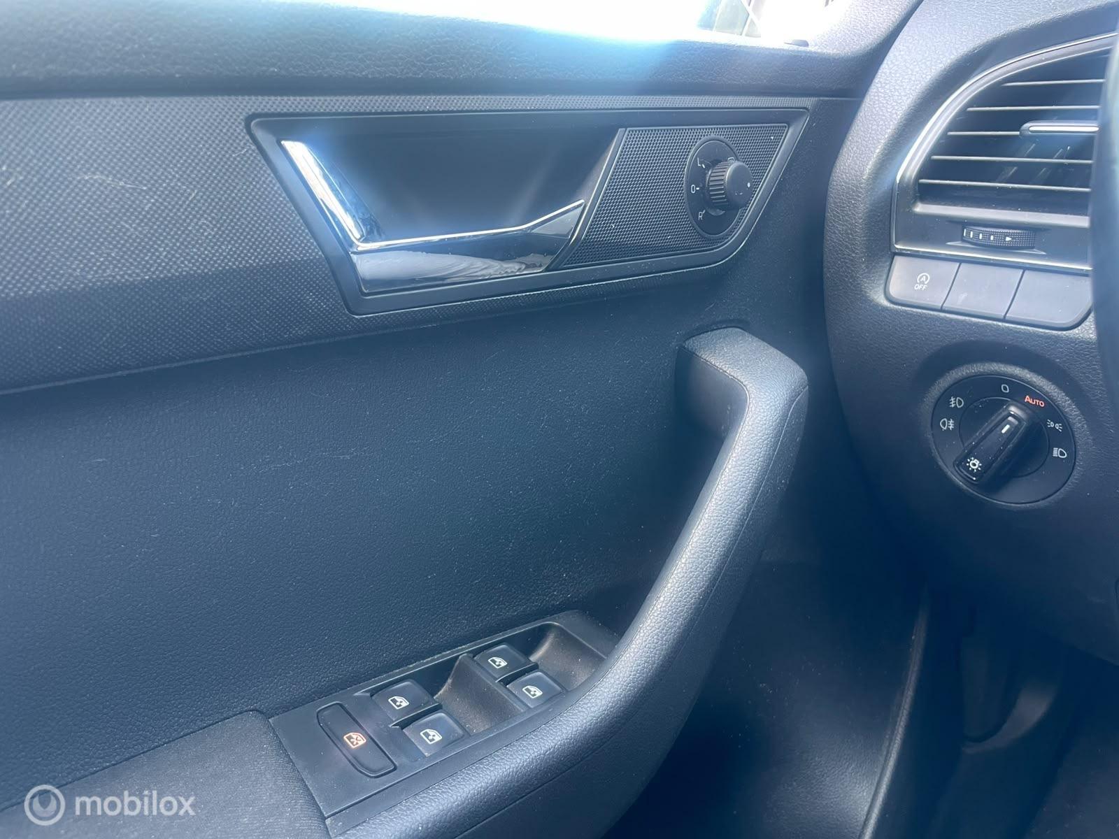 Foto van Skoda Fabia