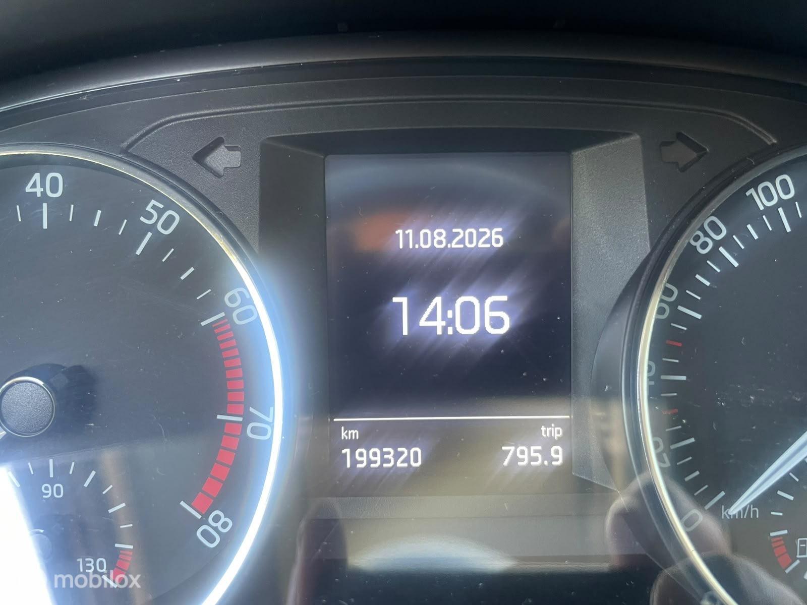 Foto van Skoda Fabia