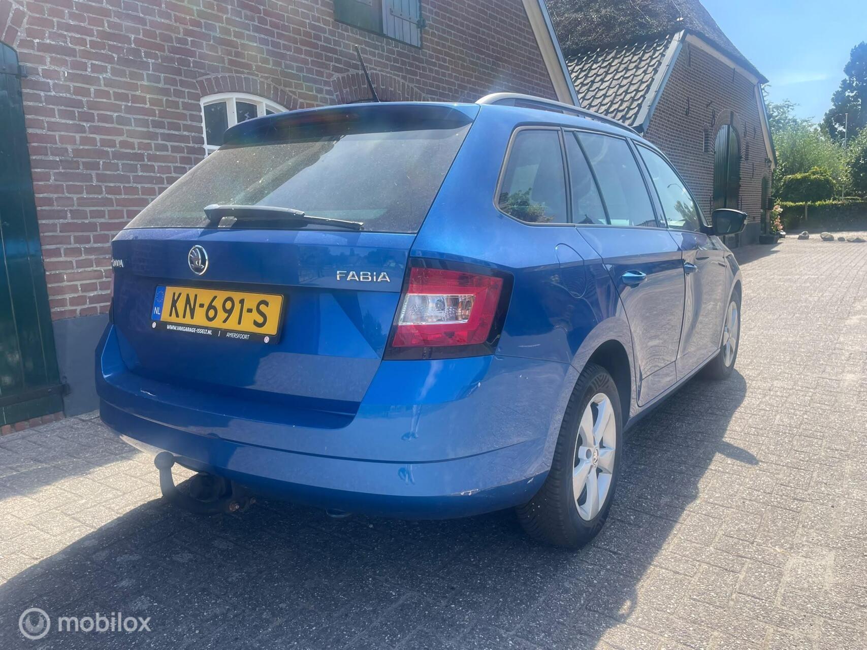 Foto van Skoda Fabia