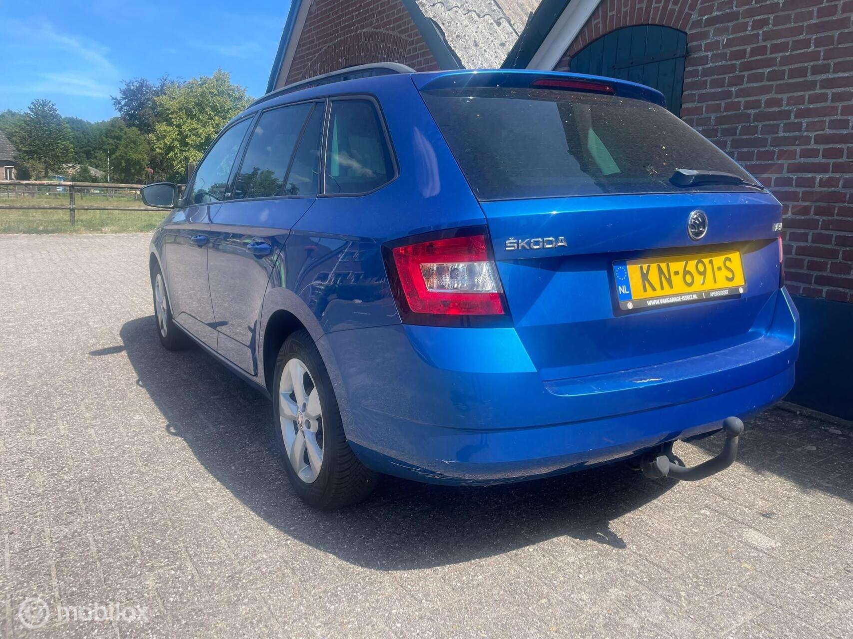 Foto van Skoda Fabia
