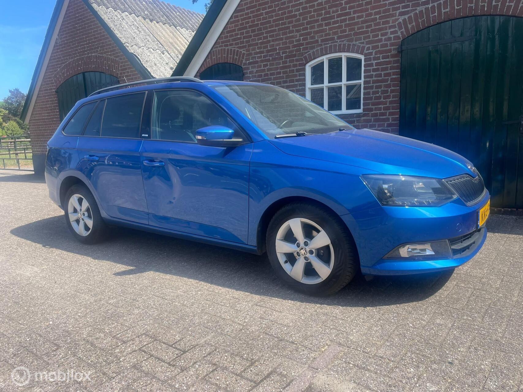 Foto van Skoda Fabia
