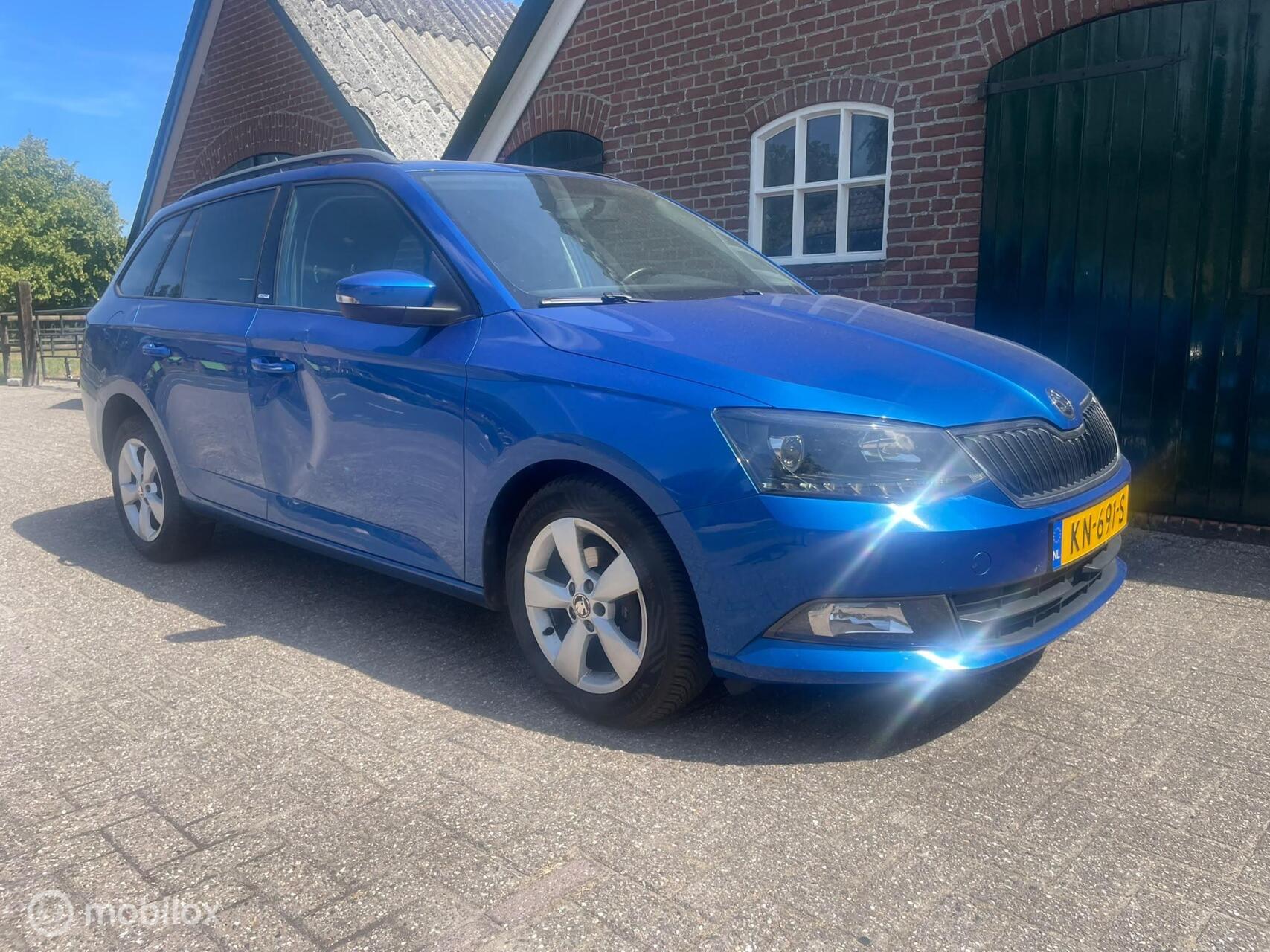 Foto van Skoda Fabia