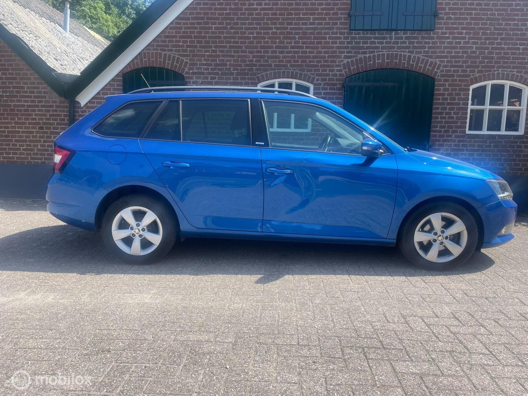 Foto van Skoda Fabia