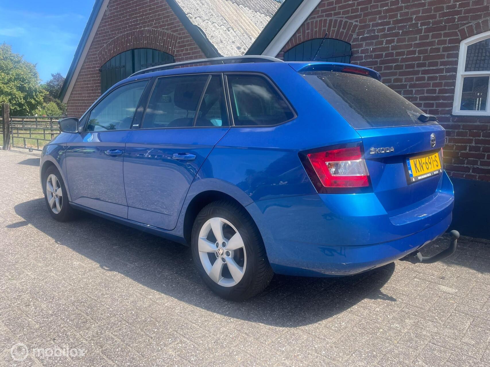 Foto van Skoda Fabia