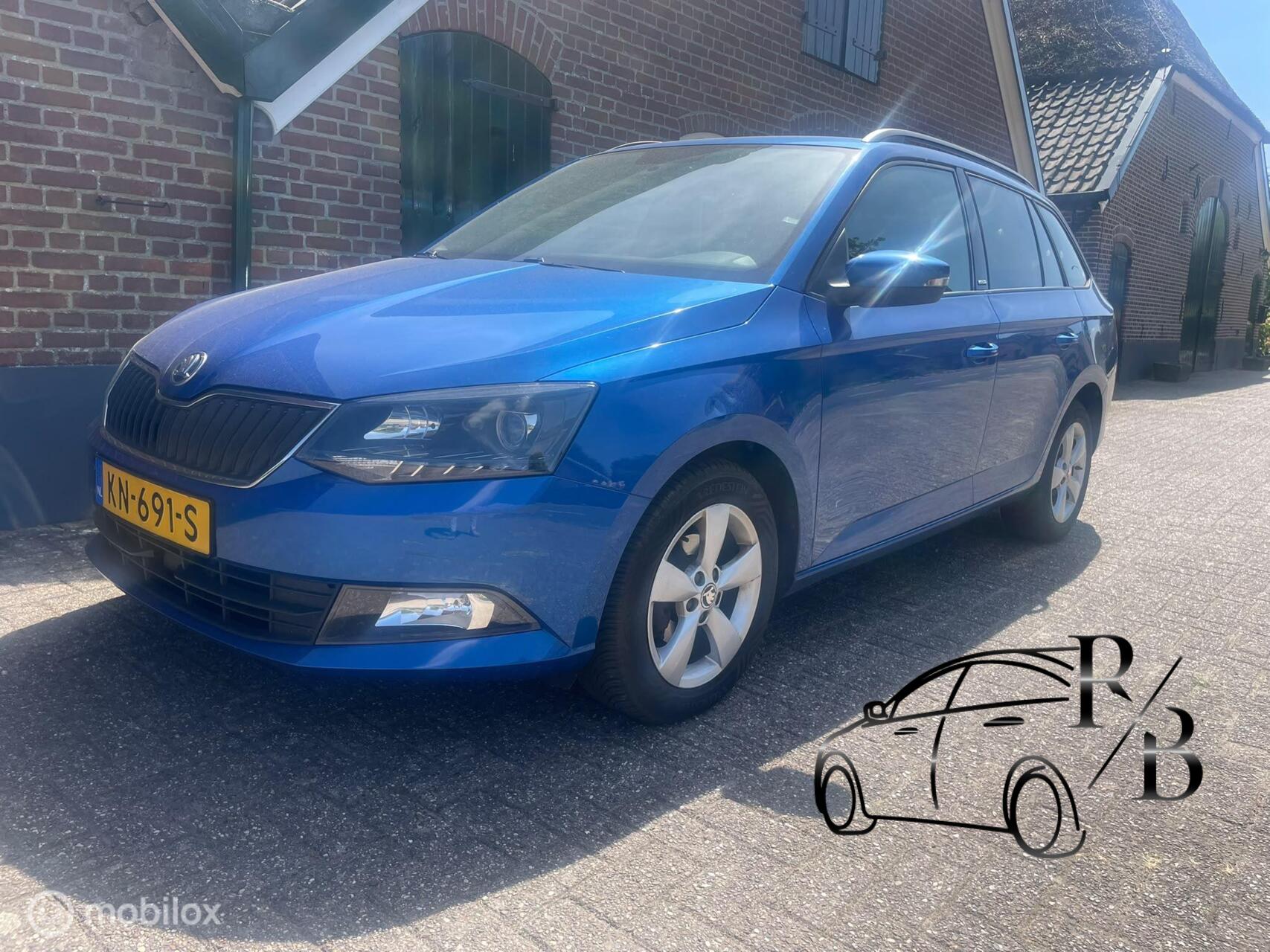 Skoda Fabia 1.2 TSI JOY EXPORTPRIJS excl BPM  AIRCO 2016 - voorkant
