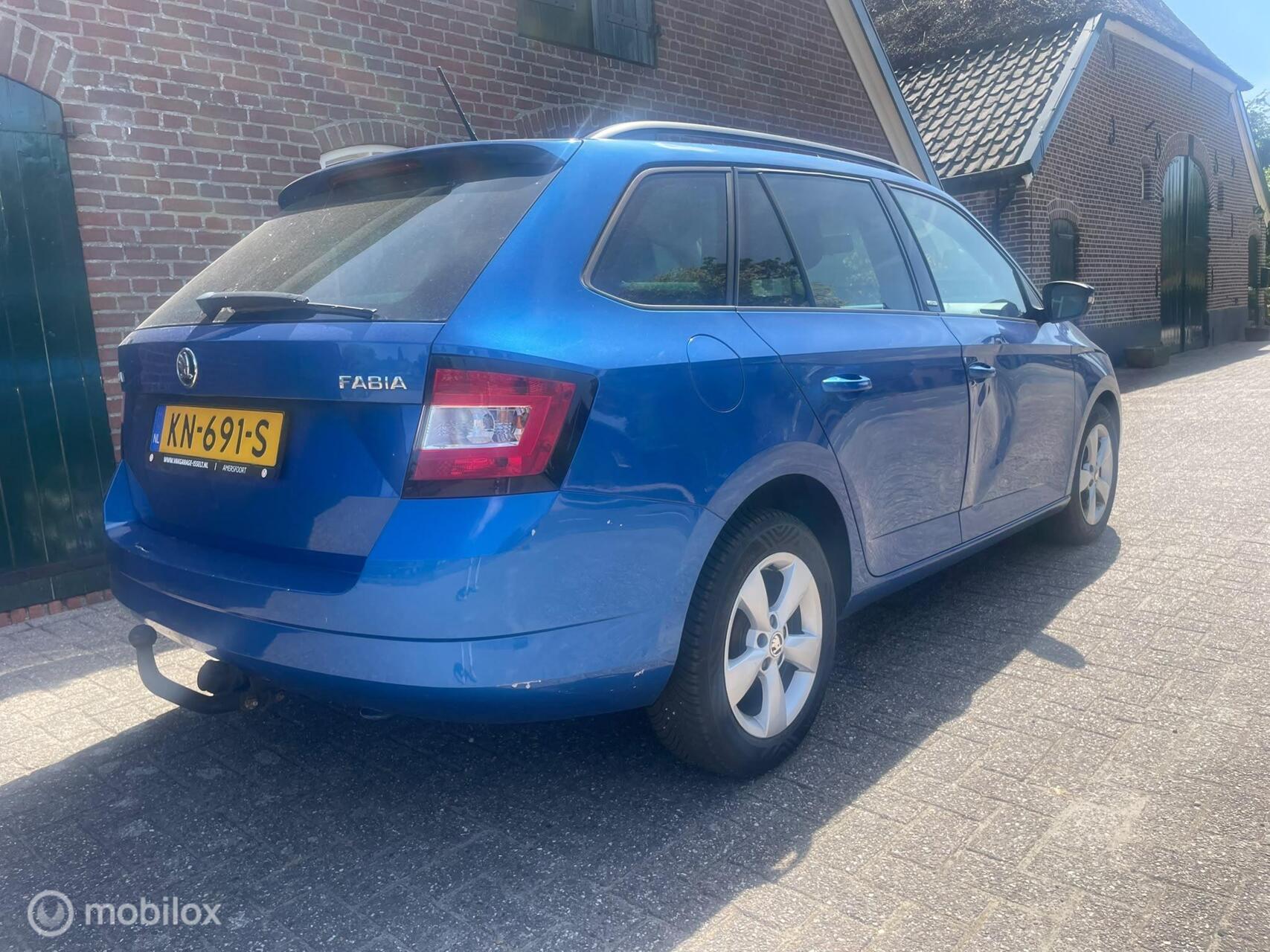 Foto van Skoda Fabia