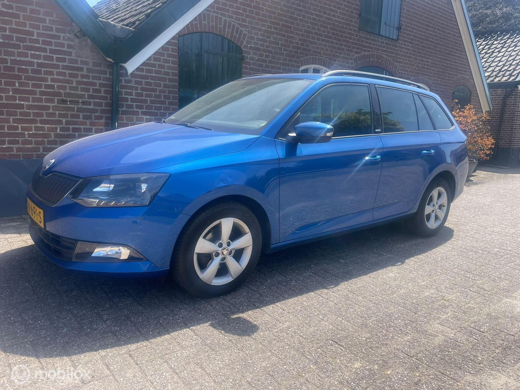 Foto van Skoda Fabia