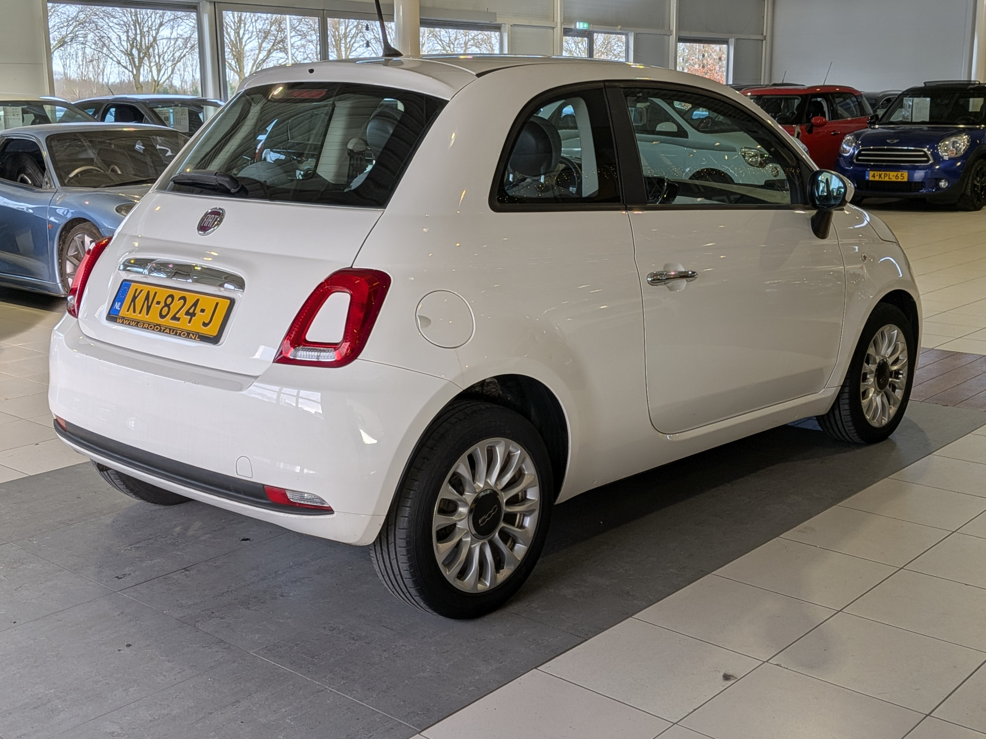 Foto van Fiat 500