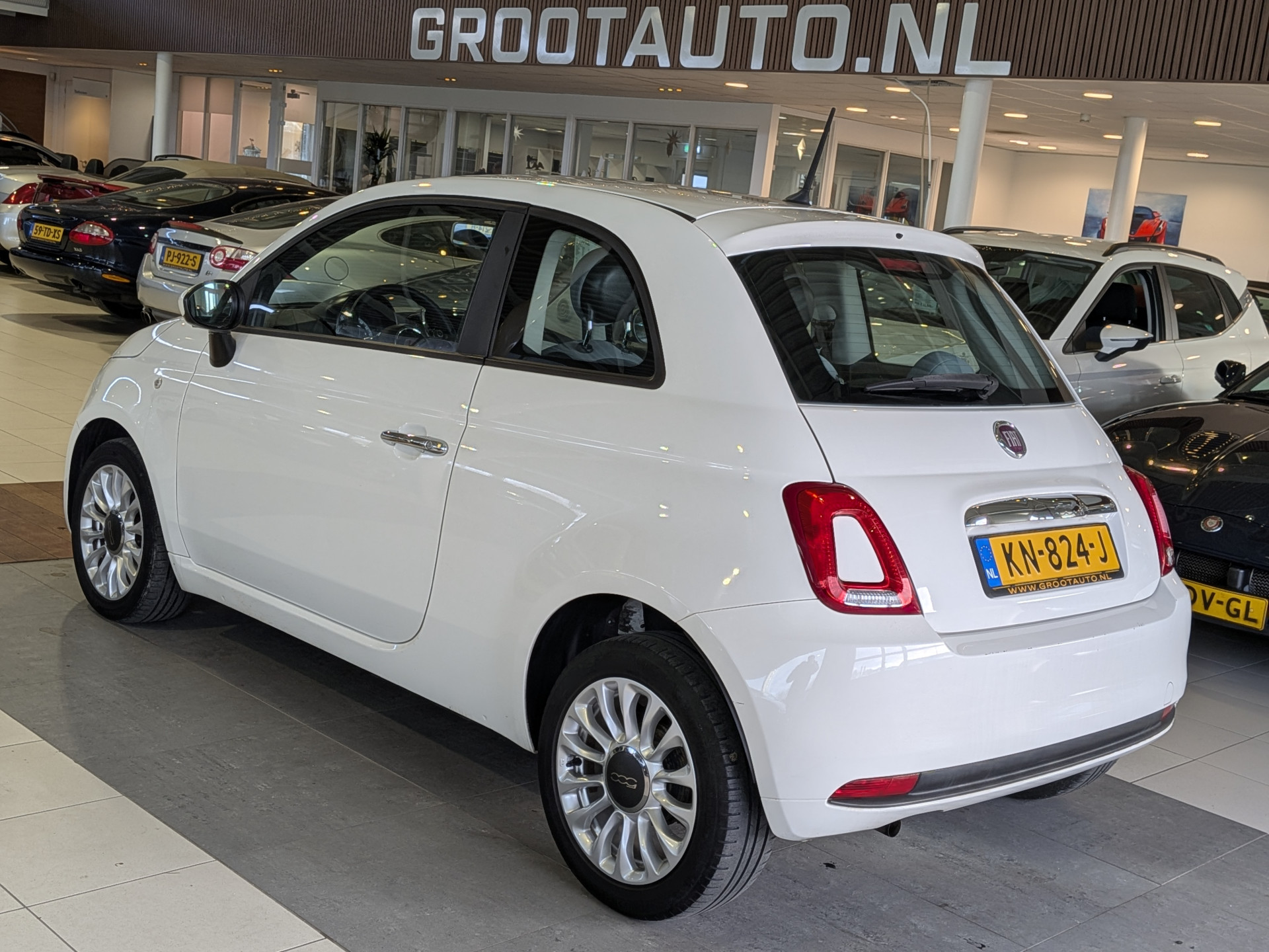 Foto van Fiat 500