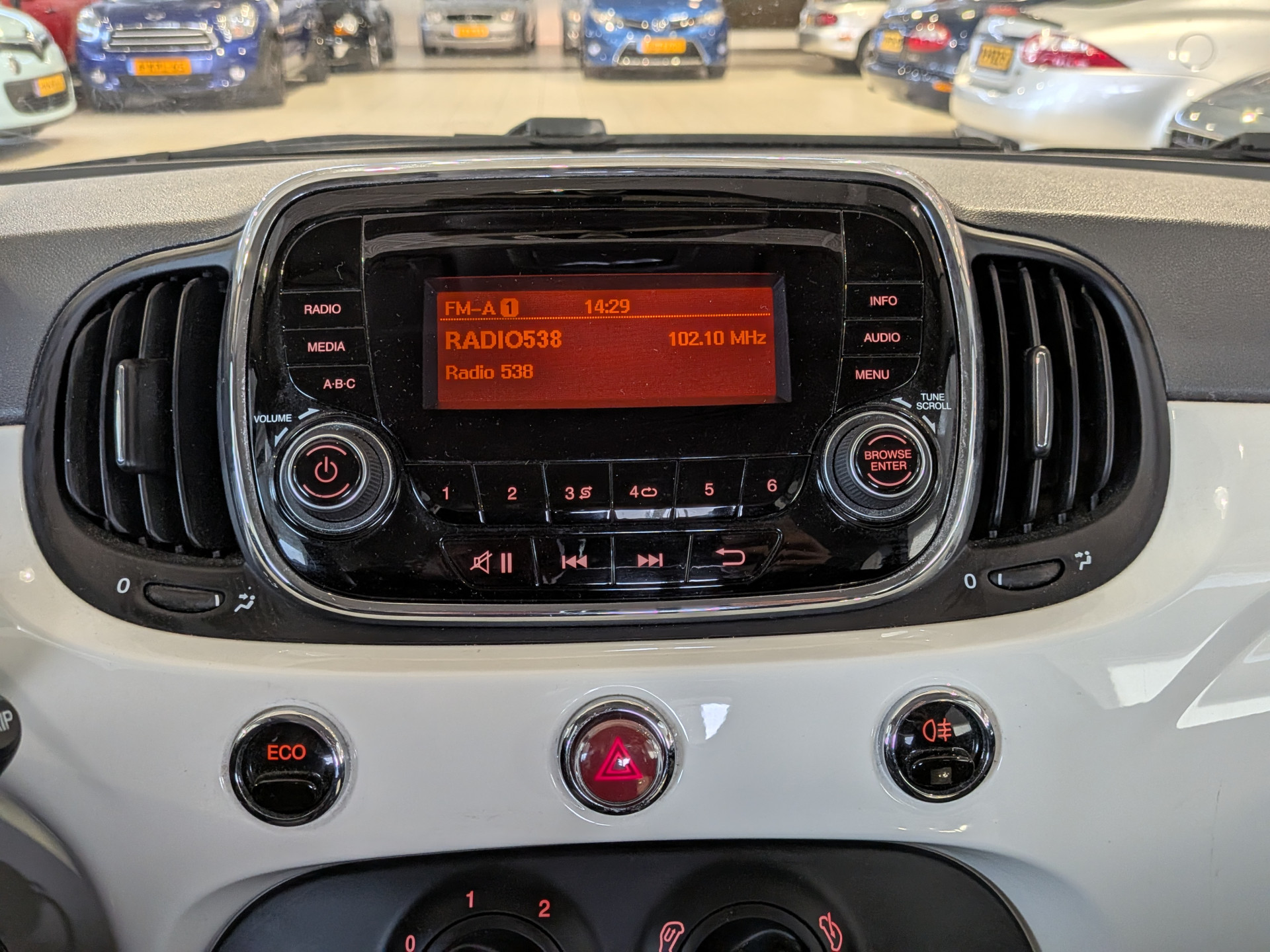 Foto van Fiat 500