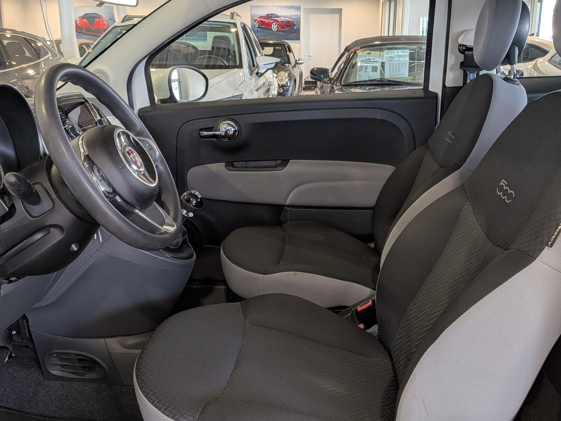 Foto van Fiat 500