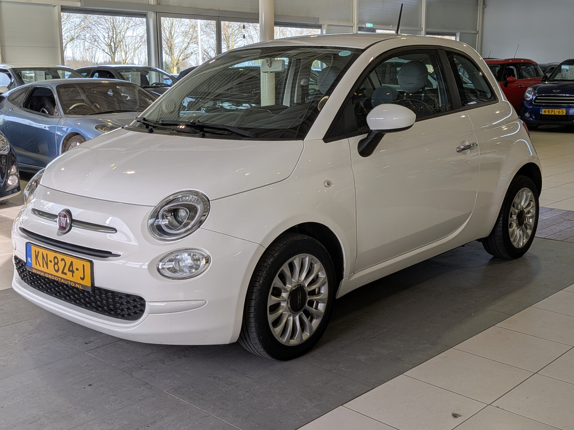 Foto van Fiat 500