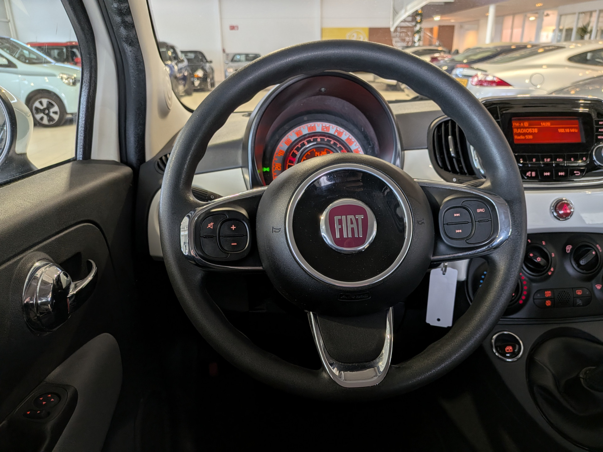 Foto van Fiat 500