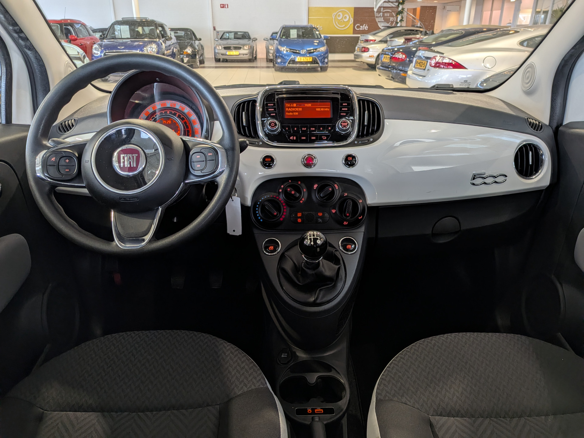 Foto van Fiat 500