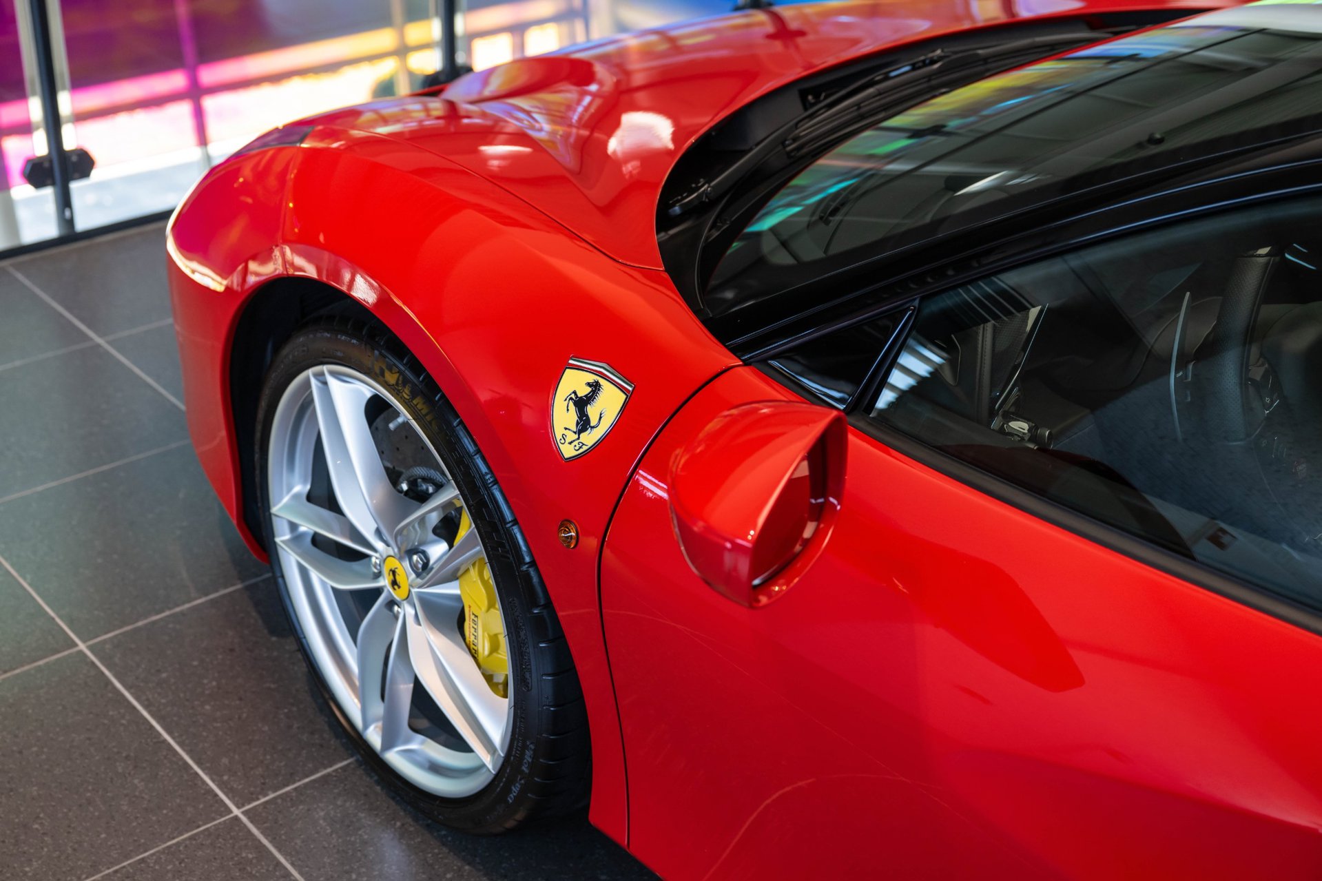 Foto van Ferrari 488