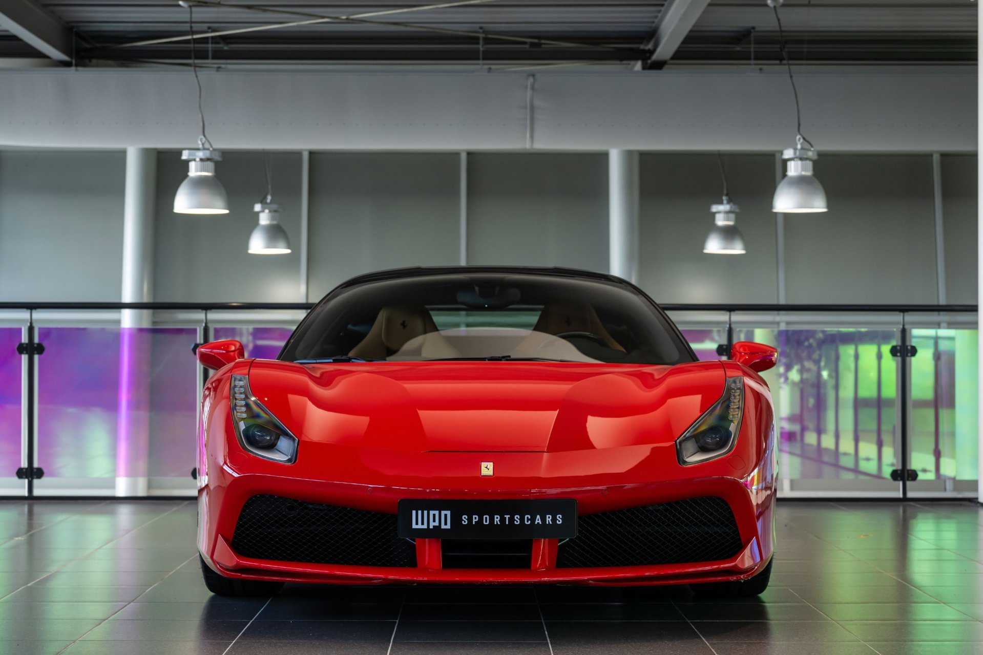 Foto van Ferrari 488