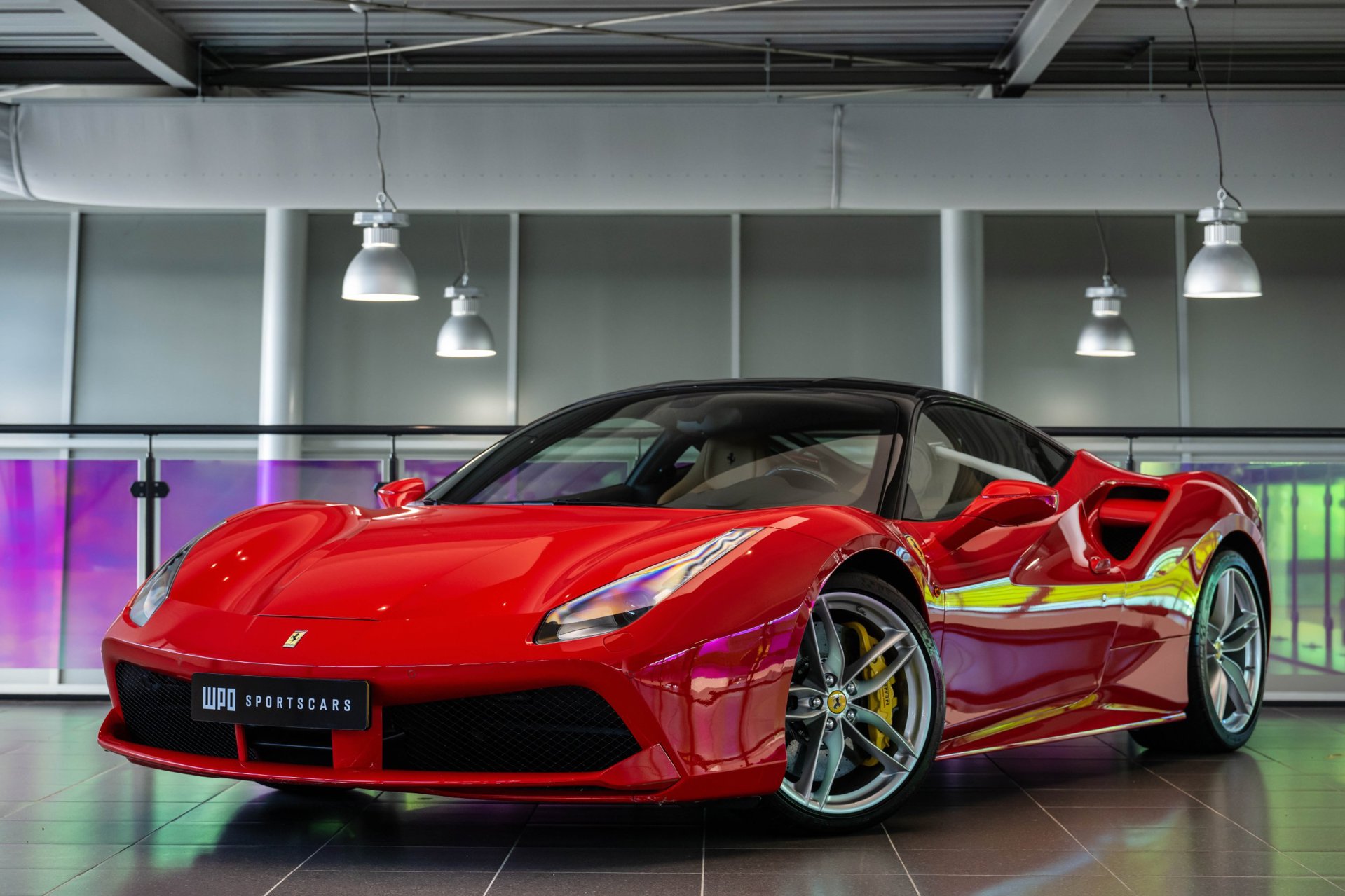 Foto van Ferrari 488